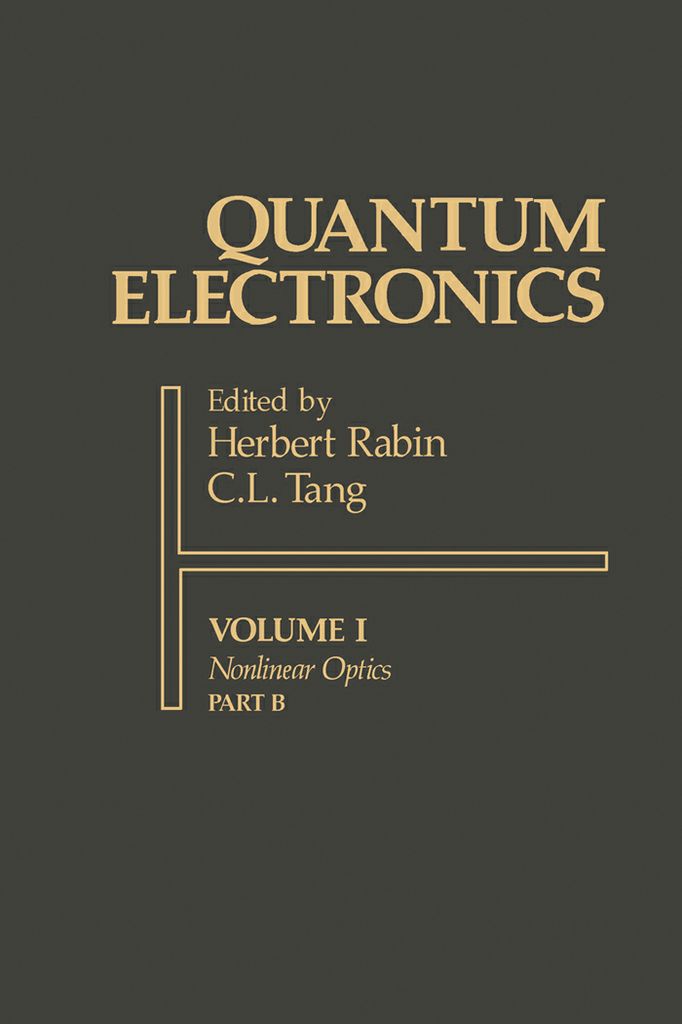 Cover image for Quantum Electronics: A Treatise