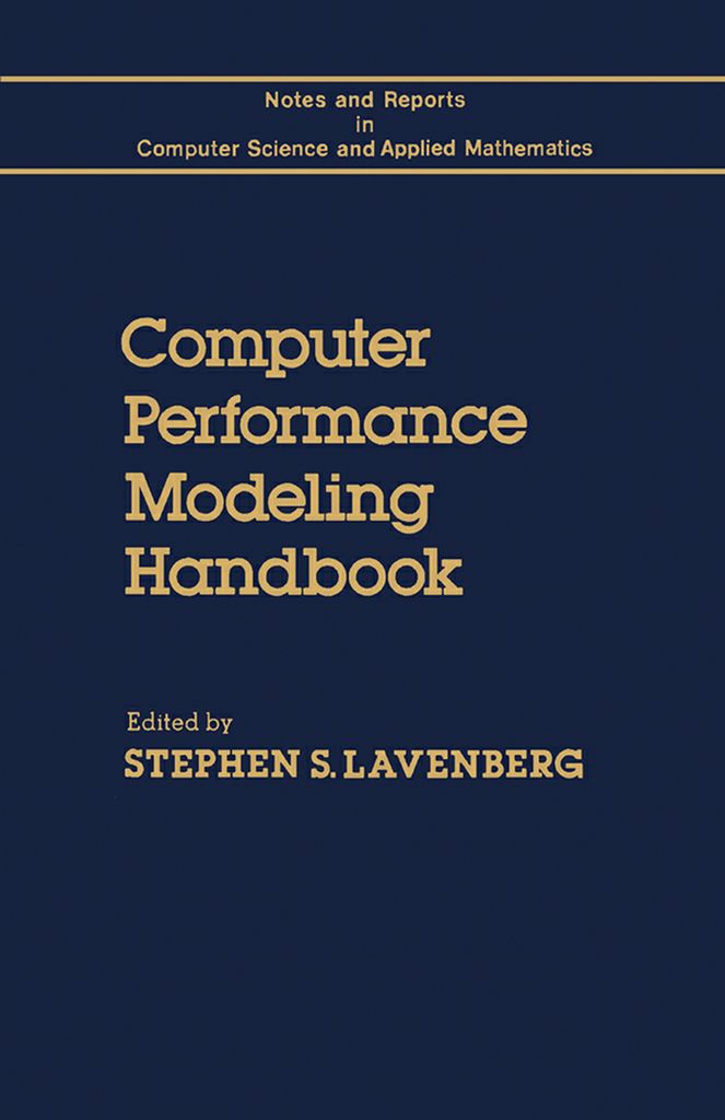 Cover image for Computer Performance Modeling Handbook
