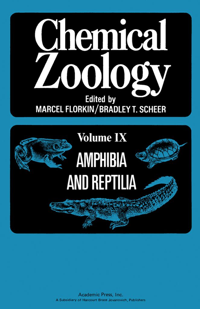 Cover image for Amphibia and Reptilia