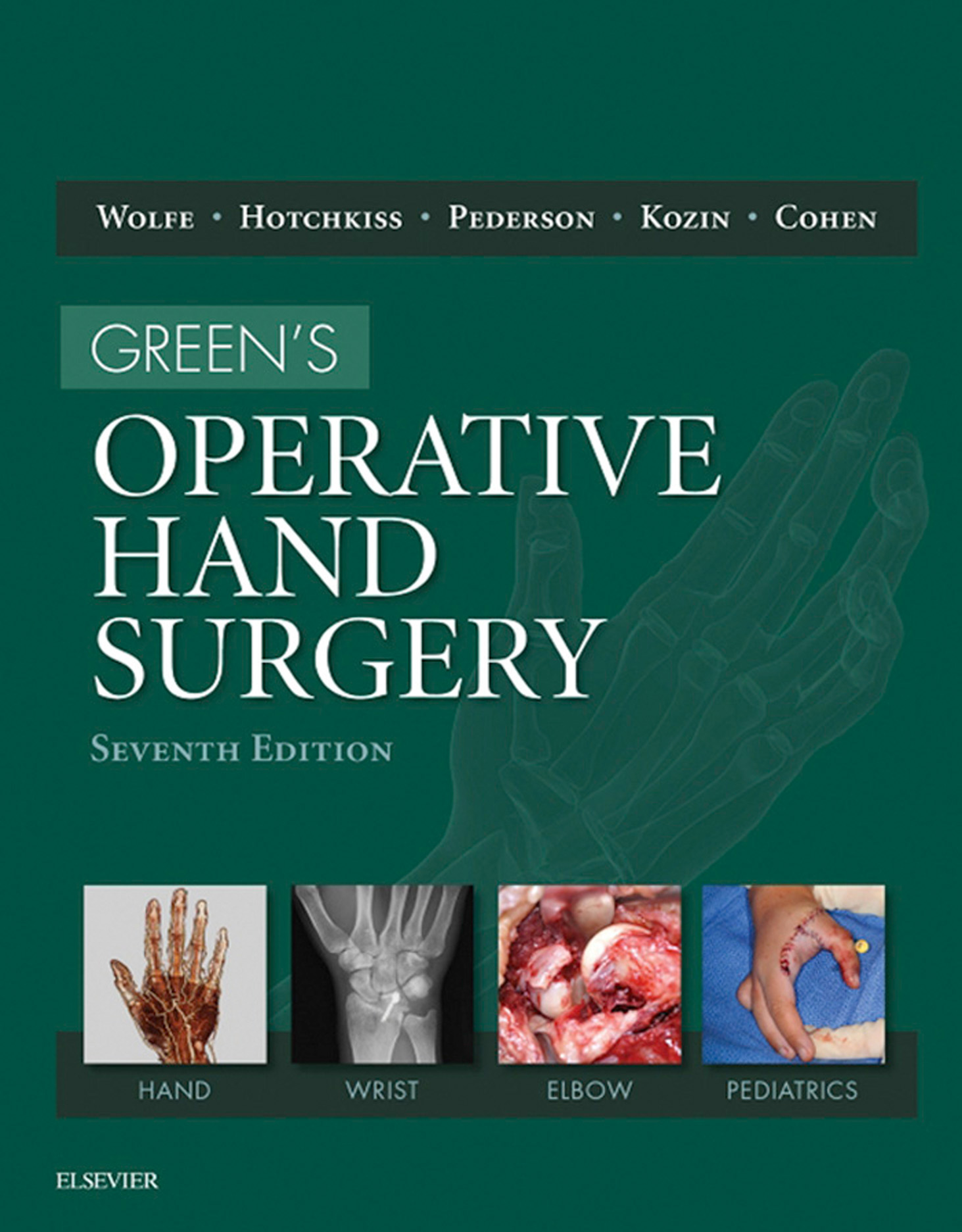 Green's OPERATIVE HAND SURGERY 医学書　外科　洋書 Green's Operative Hand Surgery: 2-Volume Set: 9780443066269
