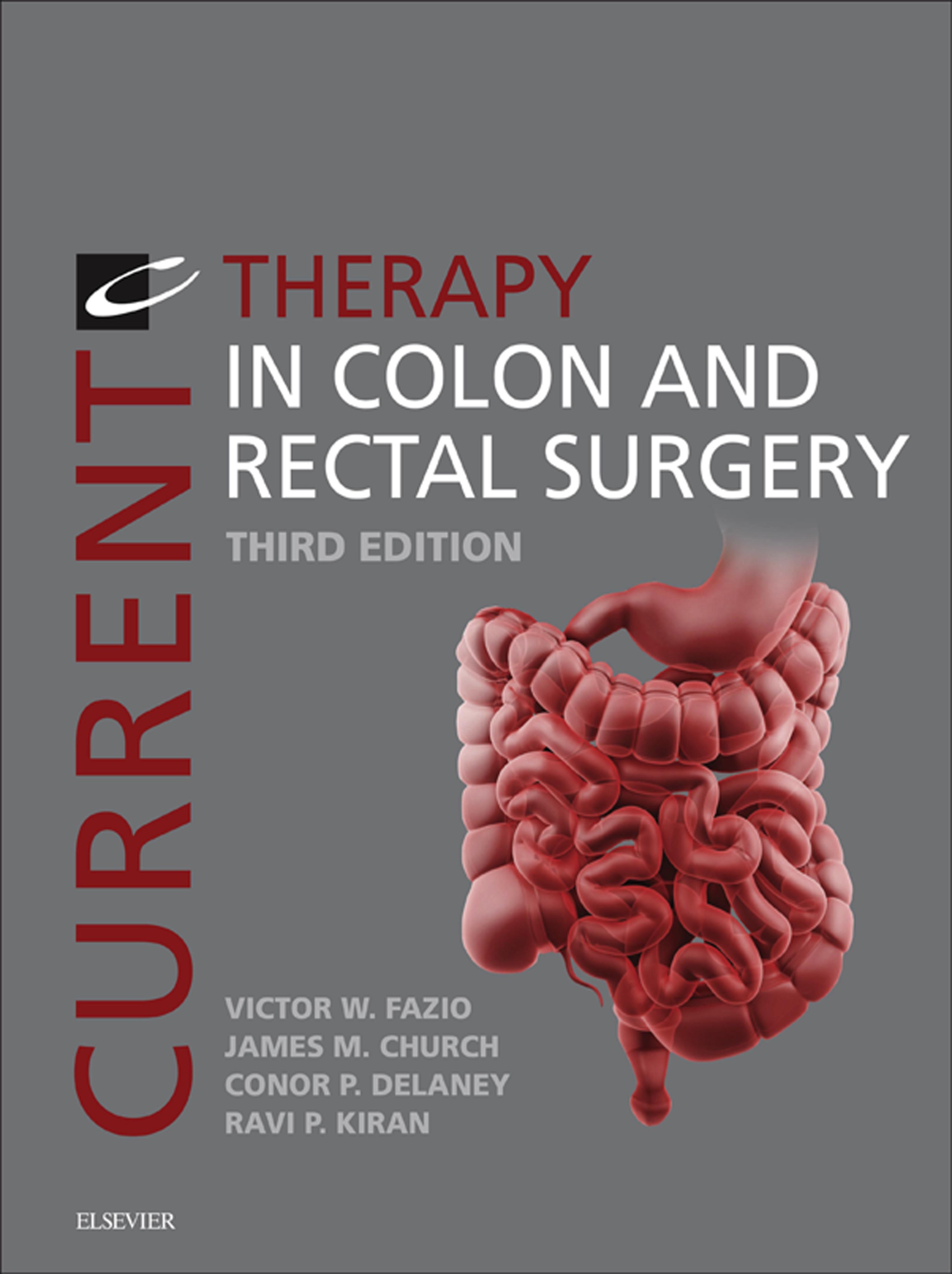Cover image for Current Therapy in Colon and Rectal Surgery E-Book