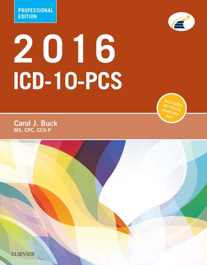 2016 ICD-10-PCS Professional Edition - E-Book