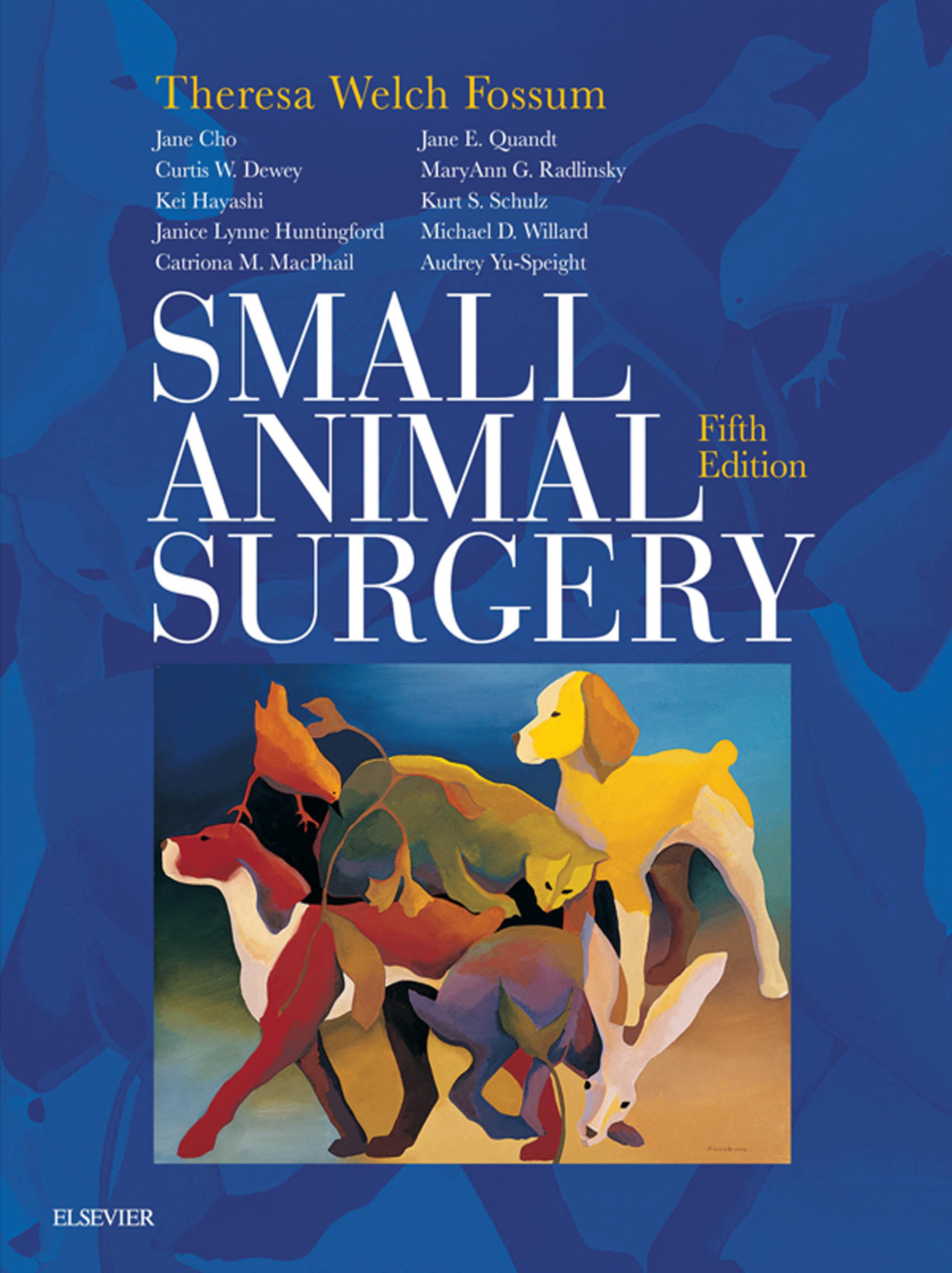 Cover image for Small Animal Surgery E-Book