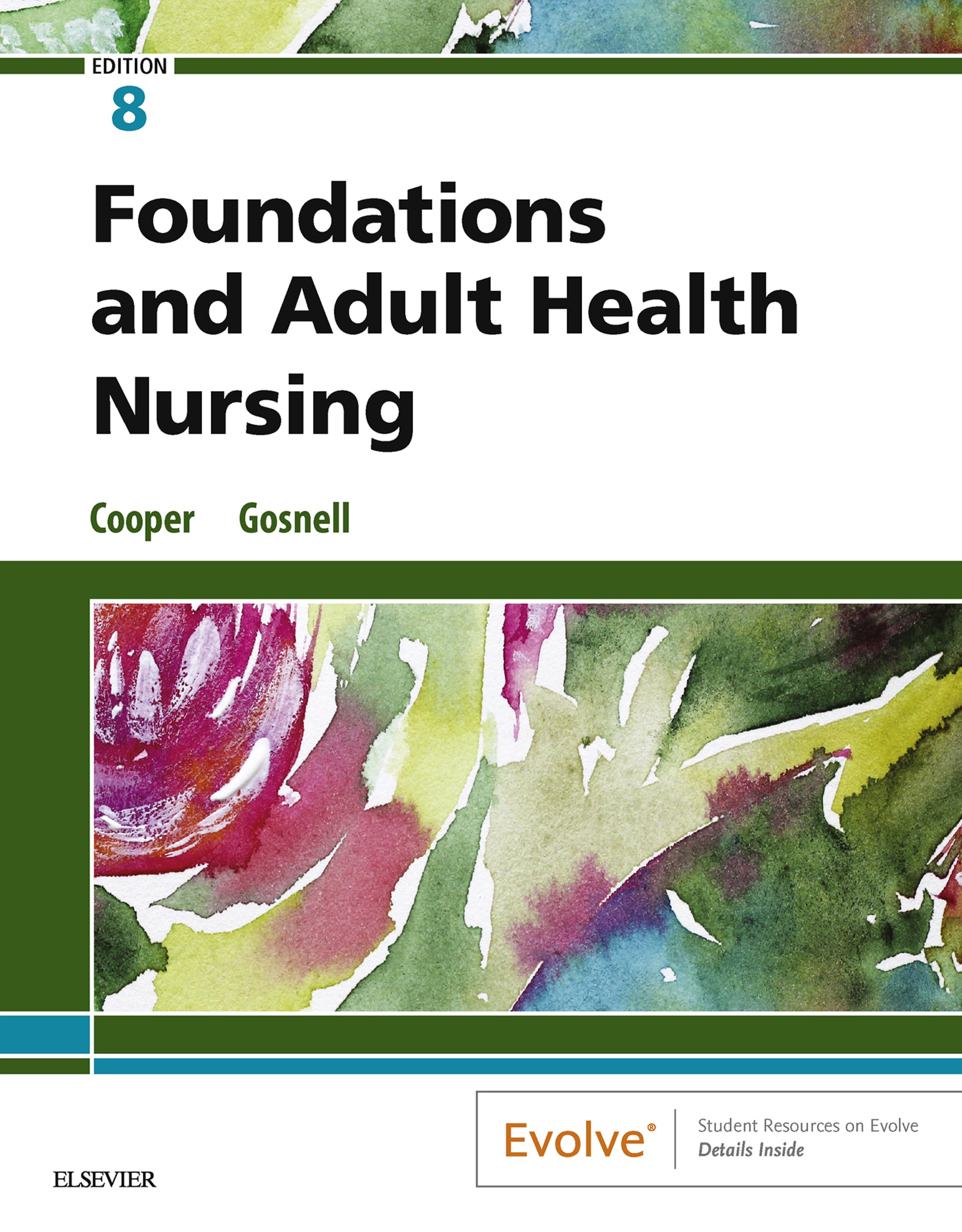 Cover image for Foundations and Adult Health Nursing E-Book