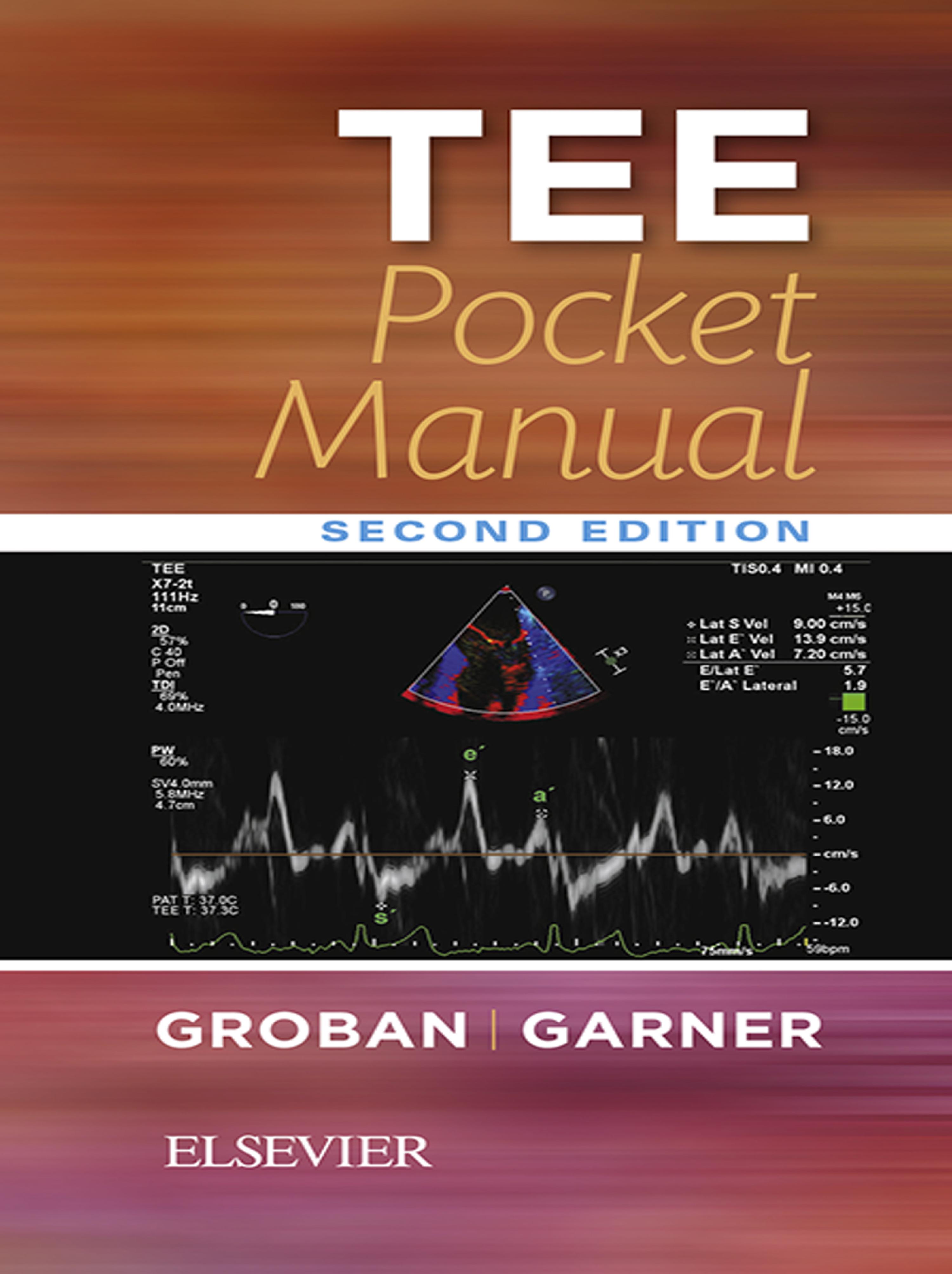Cover image for TEE Pocket Manual E-Book