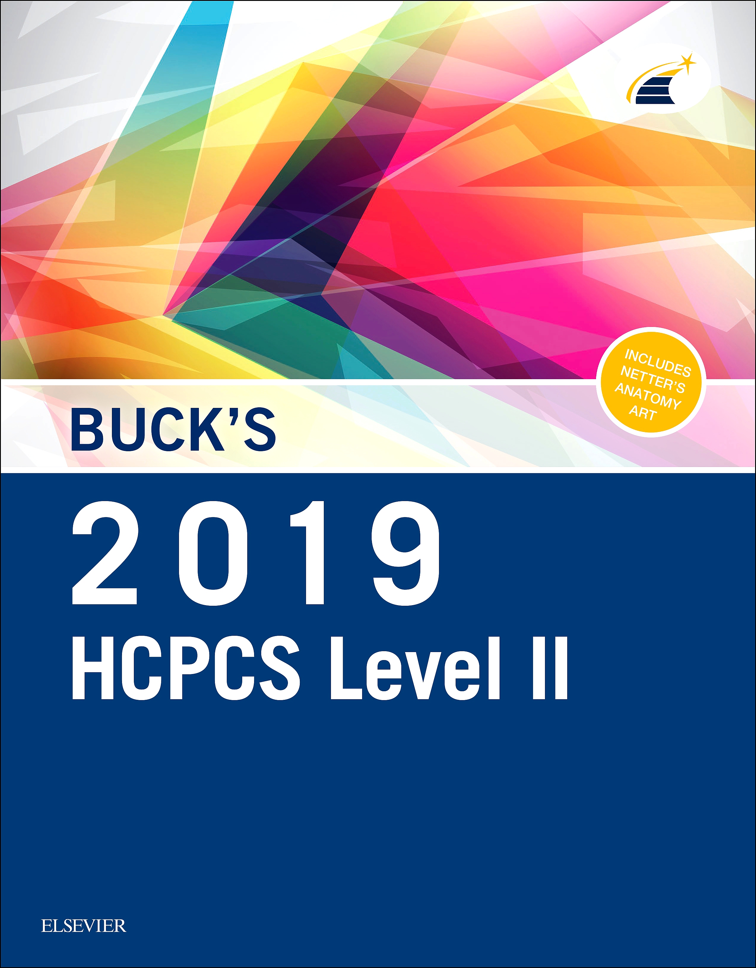 Cover image for Buck's 2019 HCPCS Level II E-Book