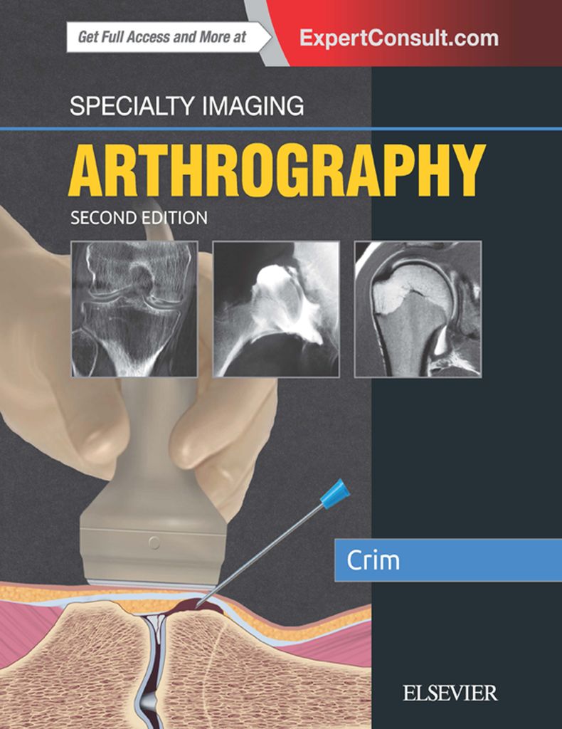 Cover image for Specialty Imaging: Arthrography E-Book
