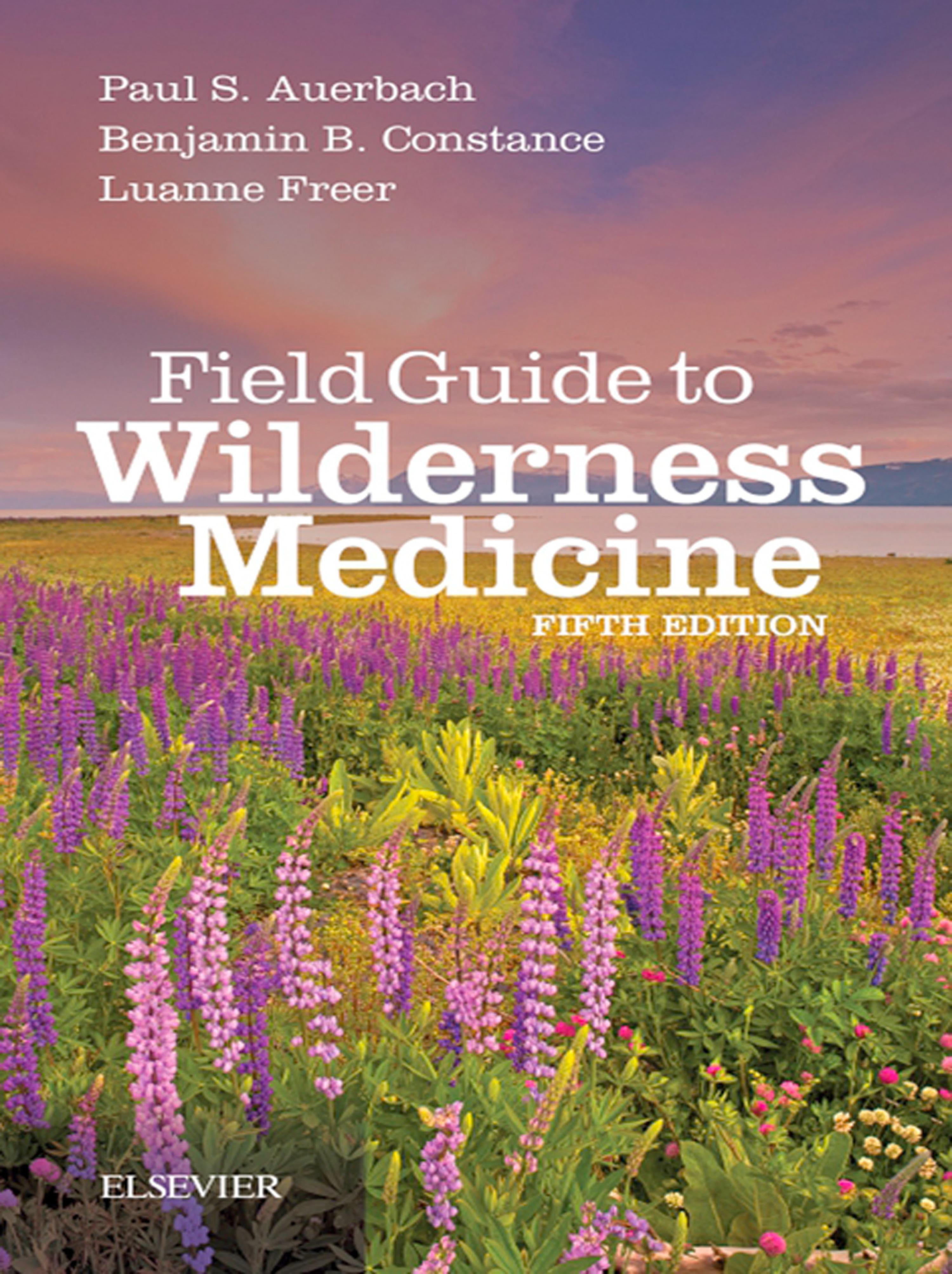 Cover image for Field Guide to Wilderness Medicine