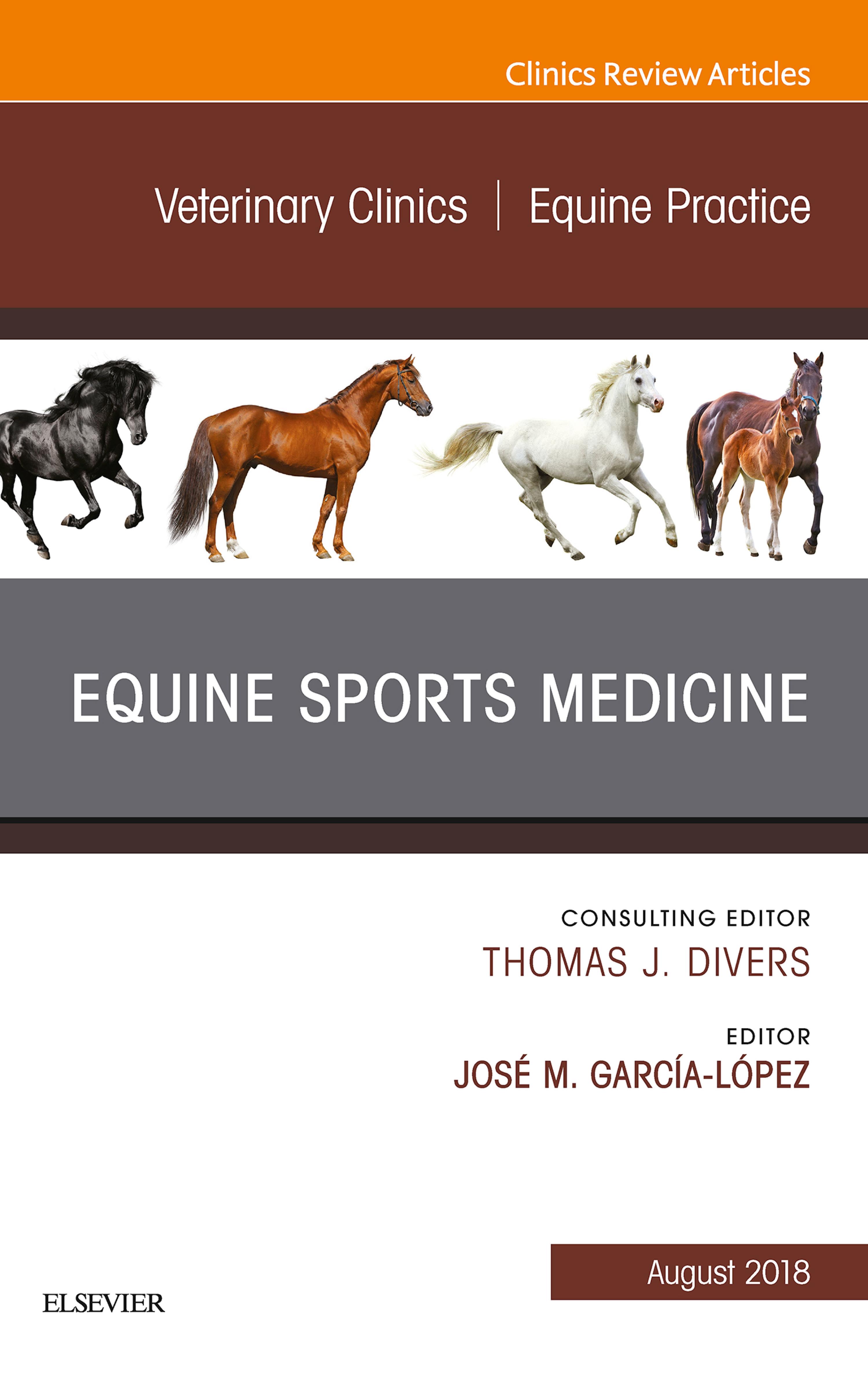 Cover image for Equine Sports Medicine, An Issue of Veterinary Clinics of North America: Equine Practice