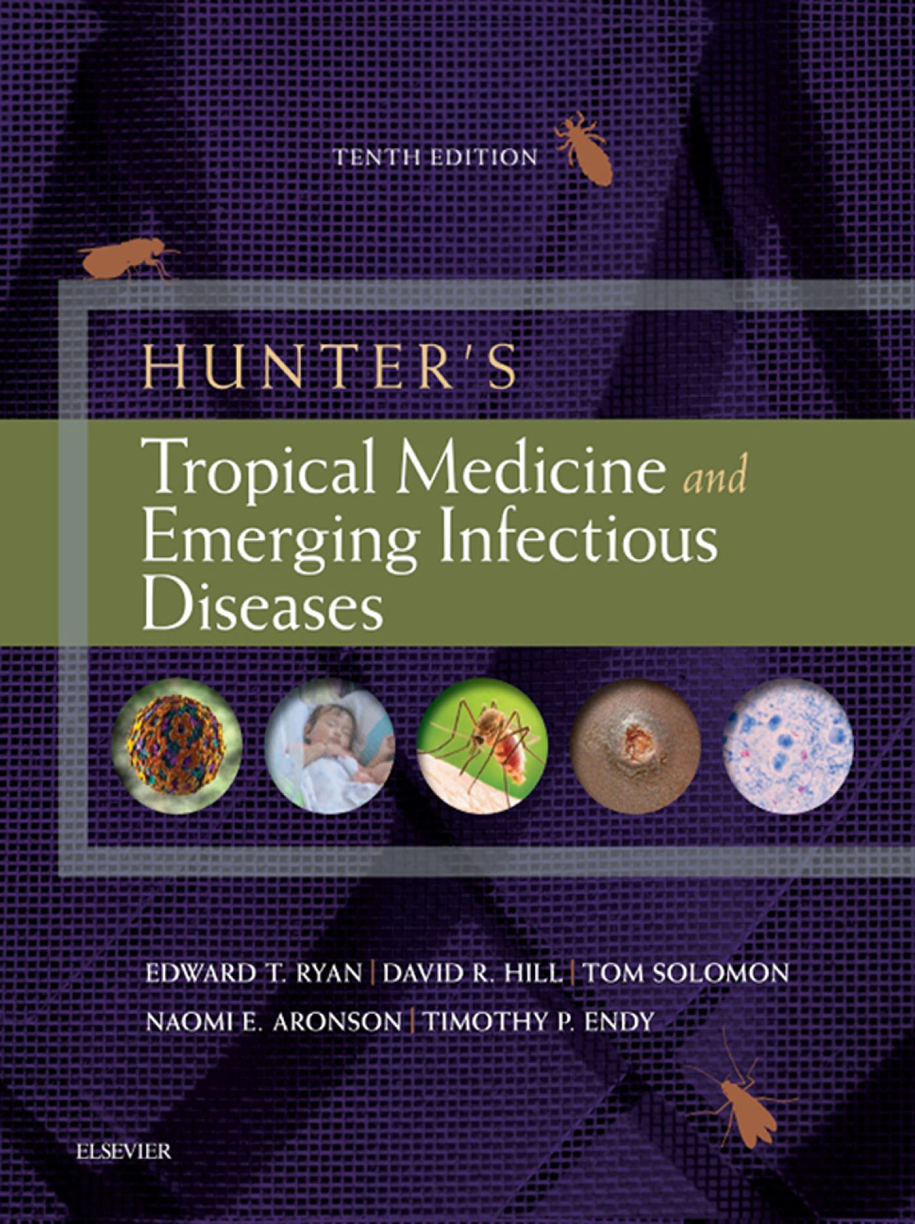 Cover image for Hunter's Tropical Medicine and Emerging Infectious Diseases E-Book