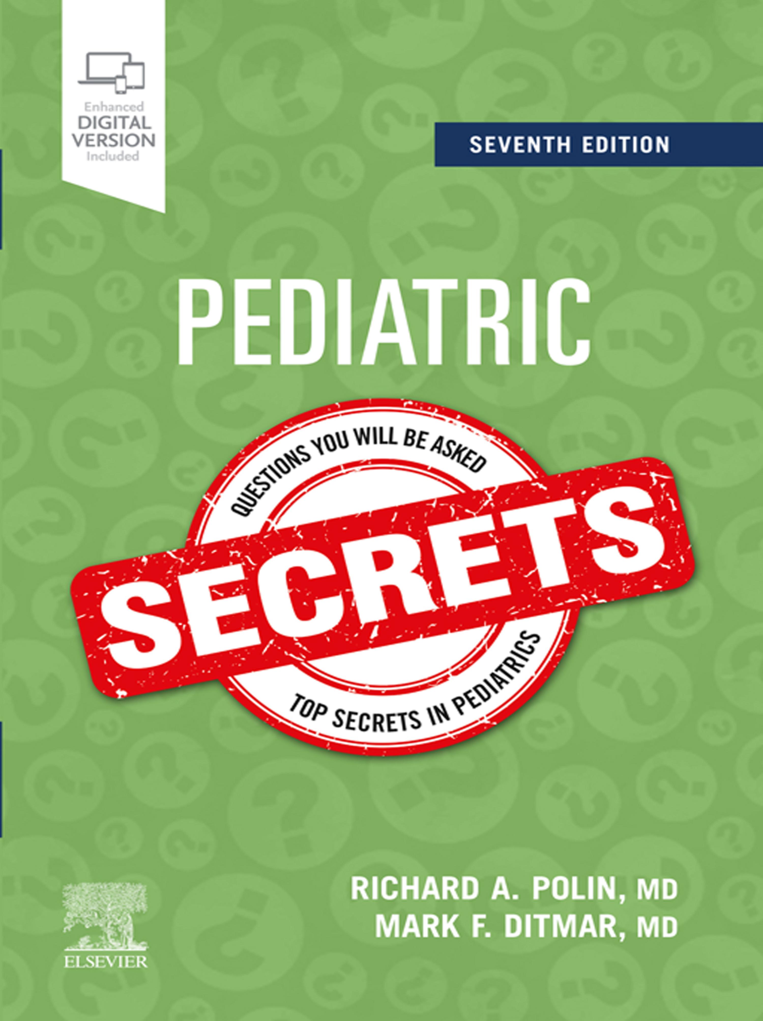 Cover image for Pediatric Secrets - E-Book