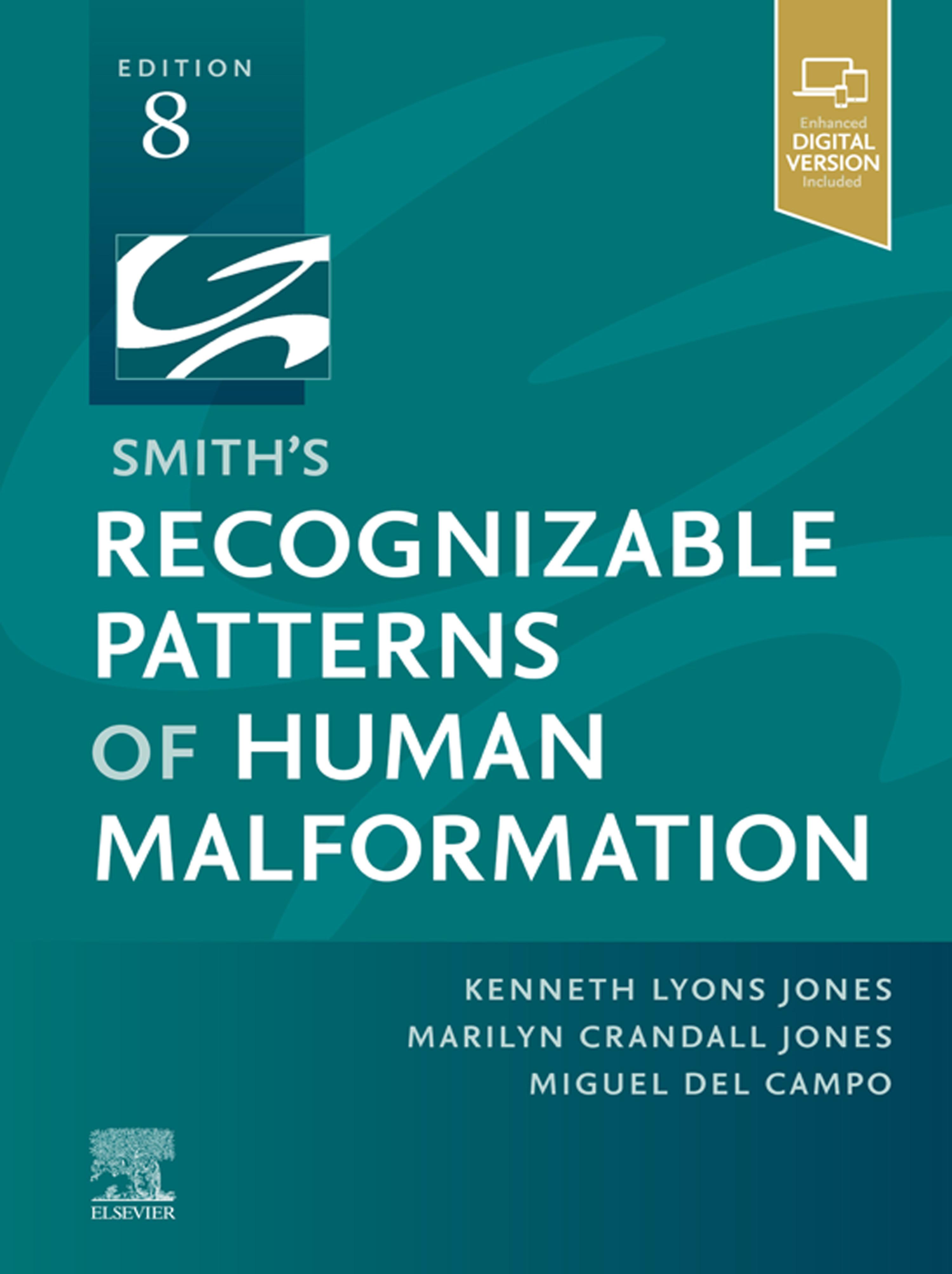 Cover image for Smith's Recognizable Patterns of Human Malformation - E-Book