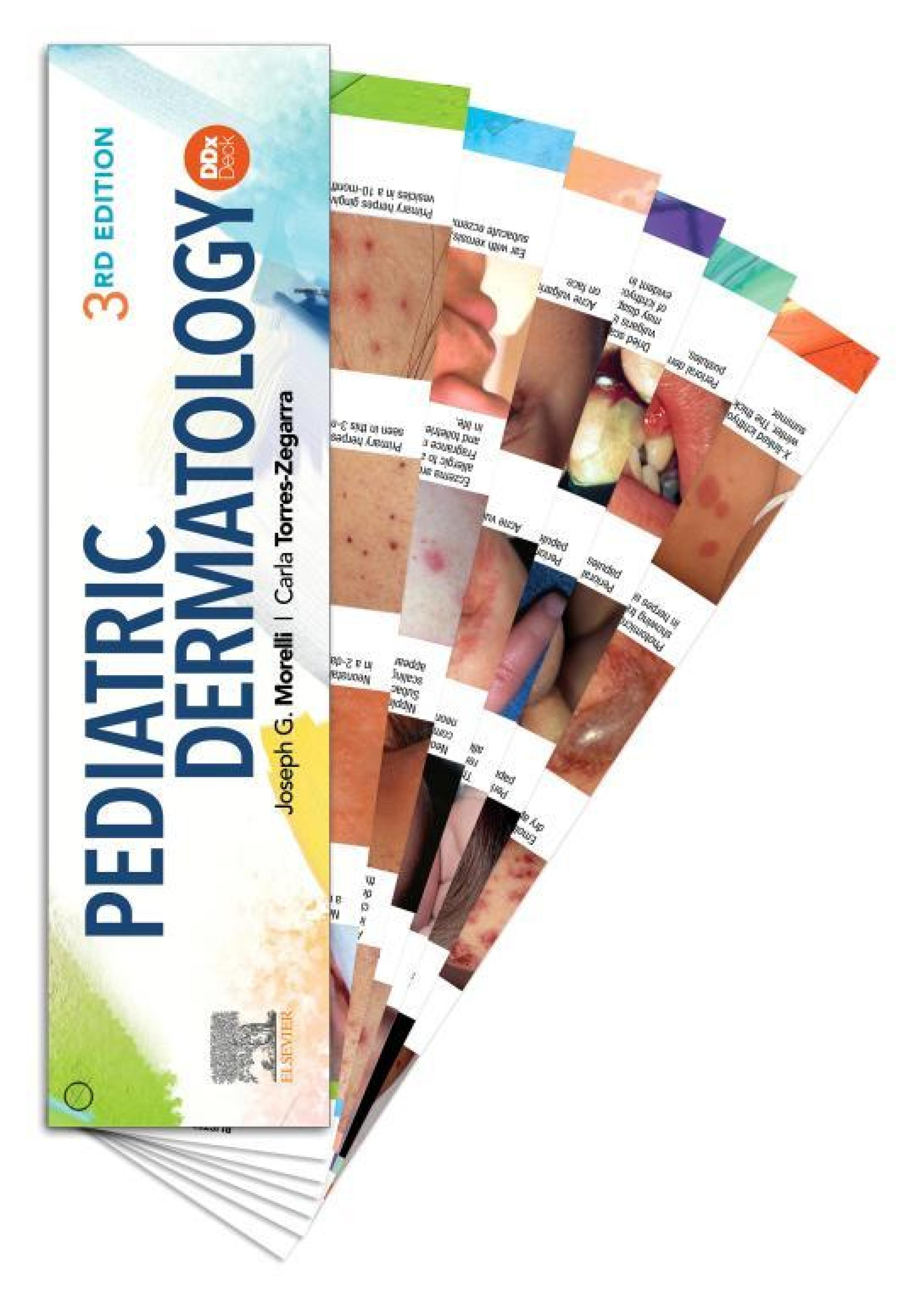 Cover image for Pediatric Dermatology DDX Deck E-Book