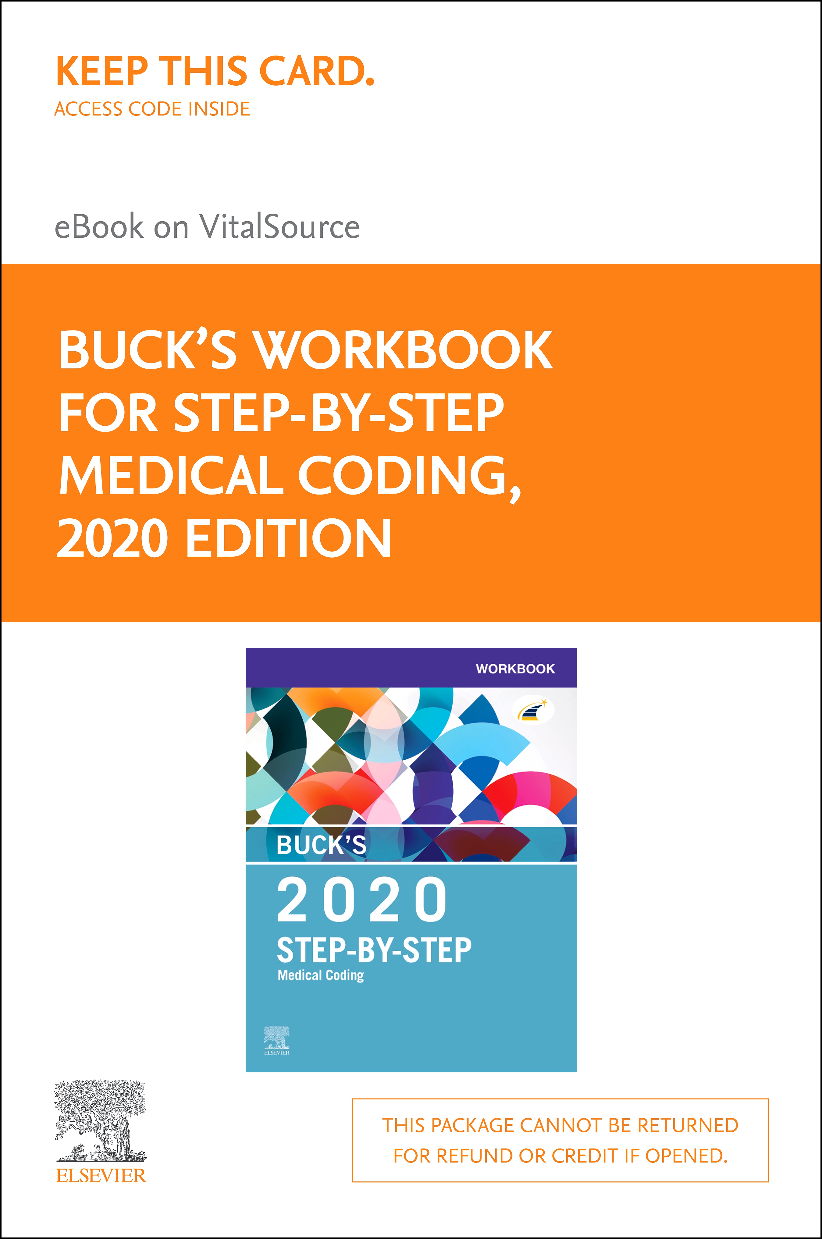 Buck's Workbook for StepbyStep Medical Coding, RedShelf