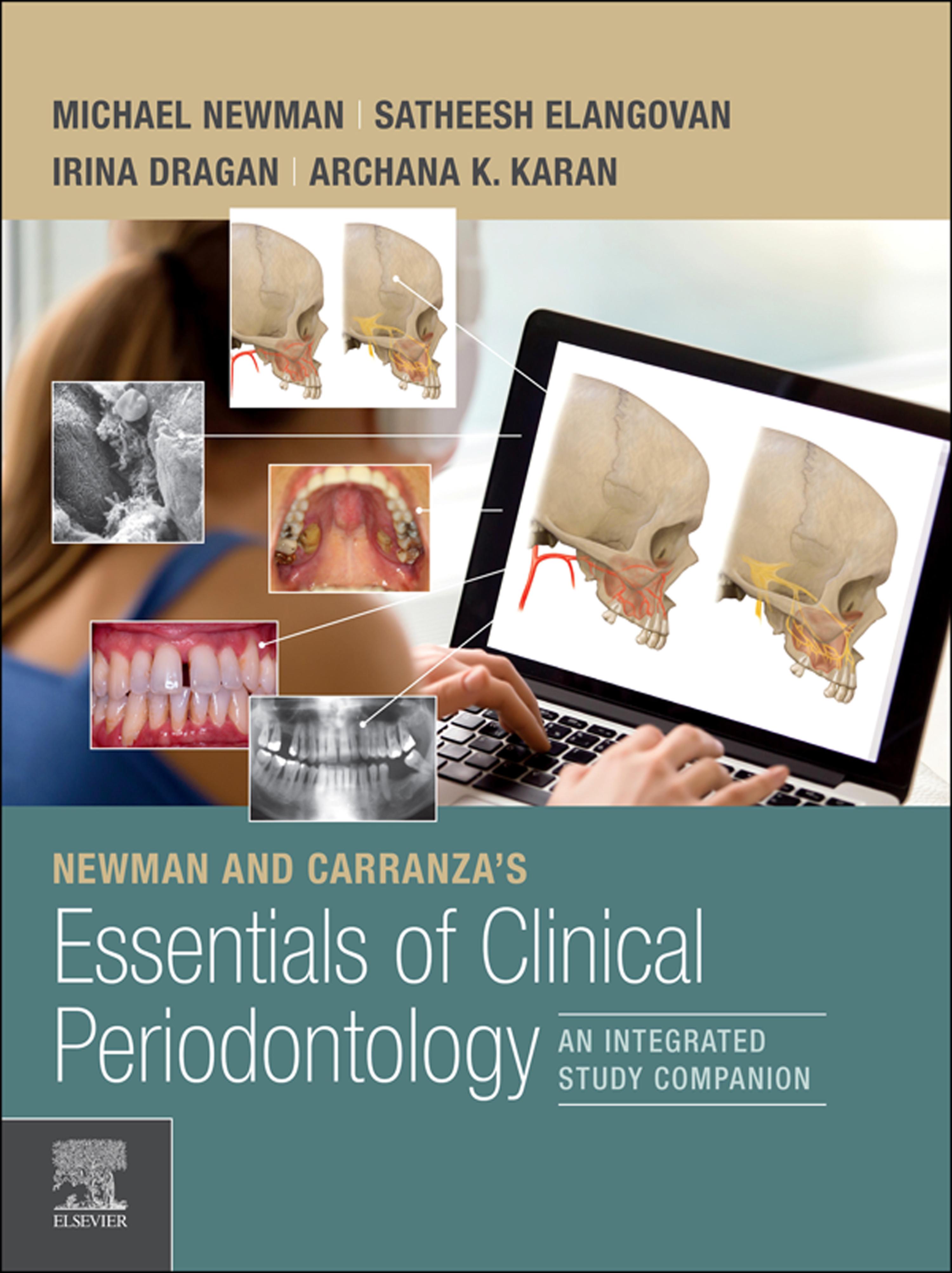 Cover image for Newman and Carranza's Essentials of Clinical Periodontology E-Book
