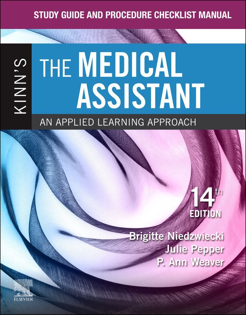 Cover image for Study Guide and Procedure Checklist Manual for Kinn's The Medical Assistant - E-Book