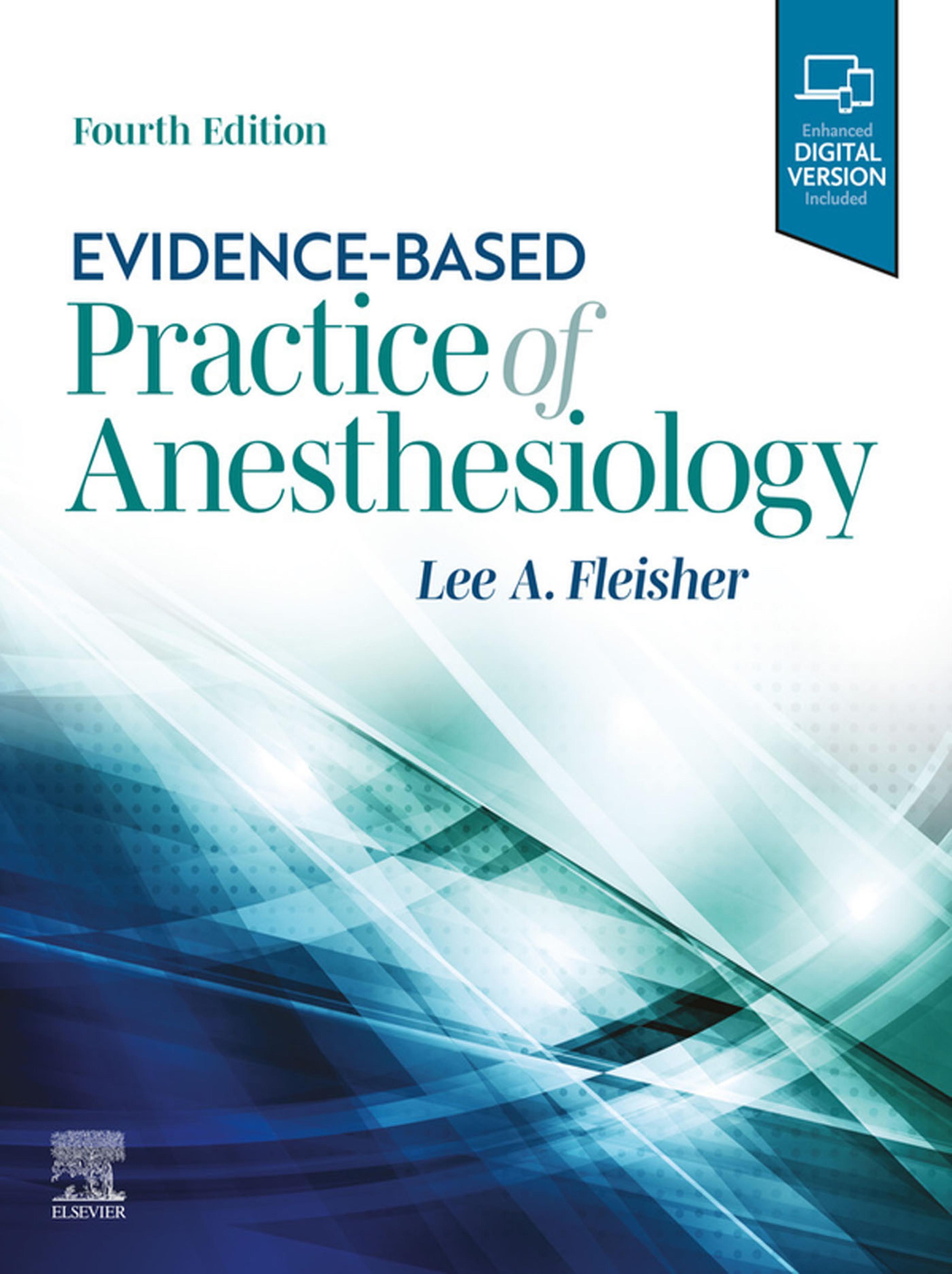 Cover image for Evidence-Based Practice of Anesthesiology, E-Book