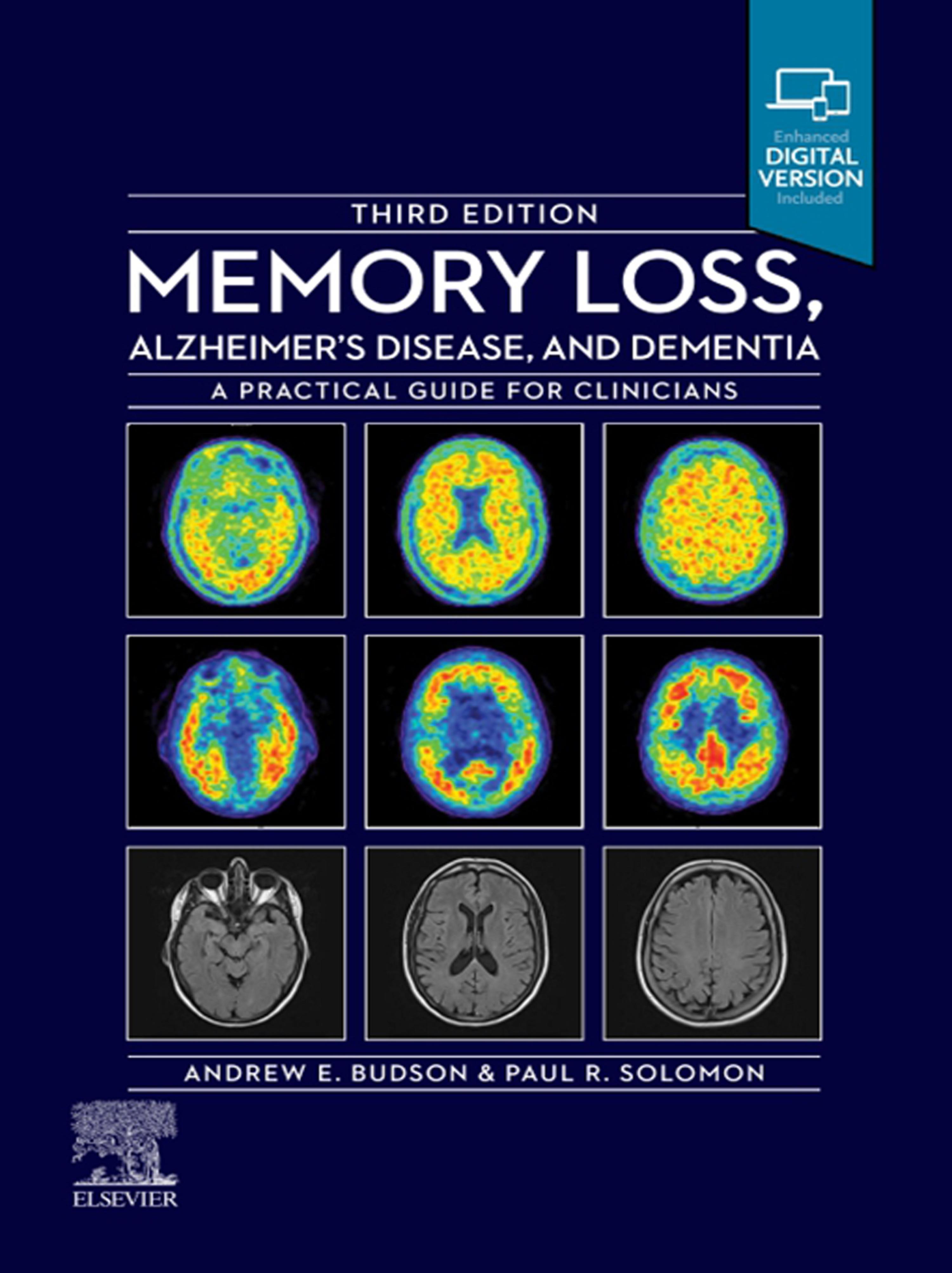 Cover image for Memory Loss, Alzheimer's Disease, and Dementia - E-Book
