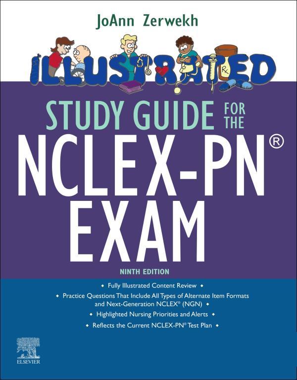 Cover image for Illustrated Study Guide for the NCLEX-PN Exam - E-Book