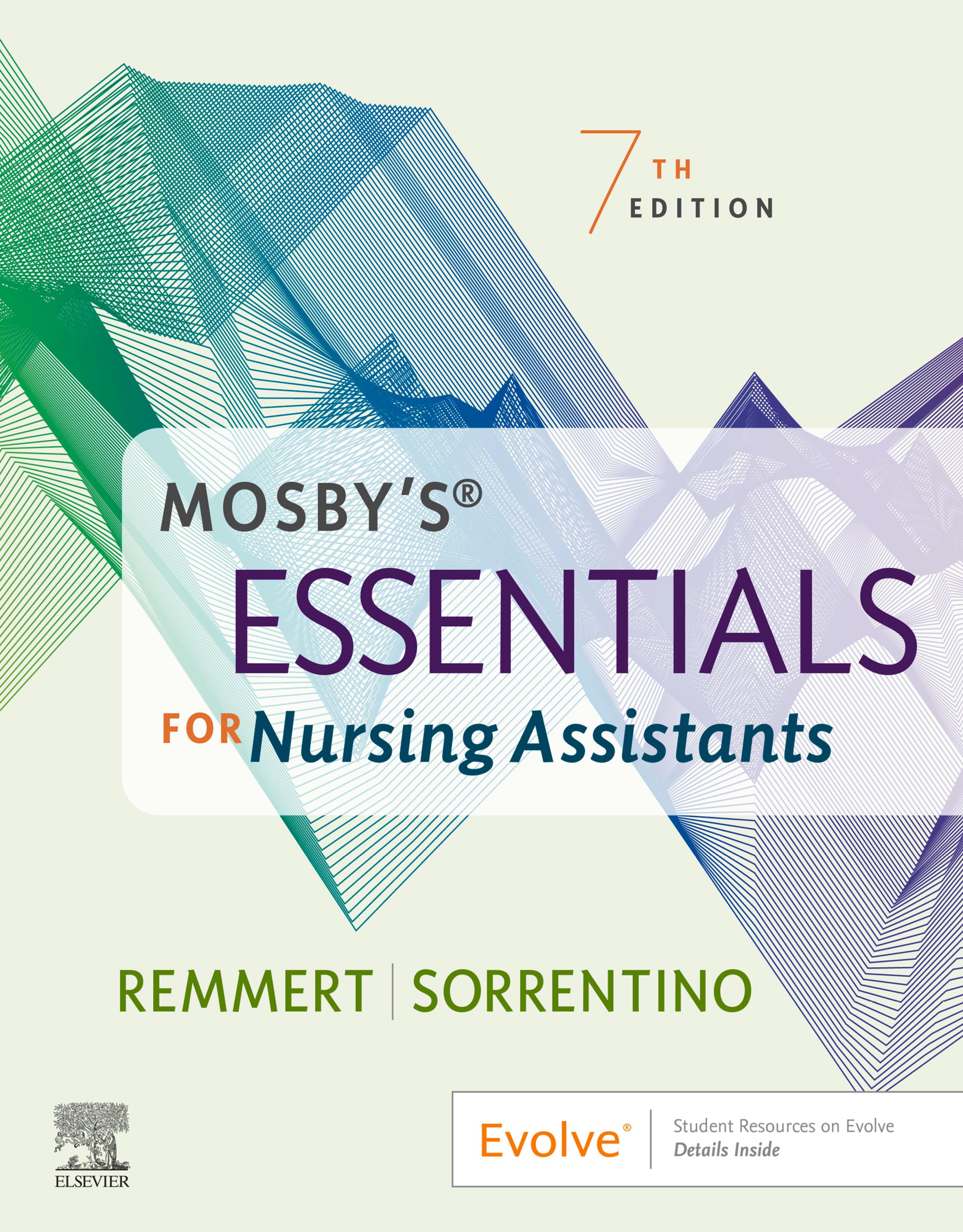 Cover image for Mosby's Essentials for Nursing Assistants - E-Book