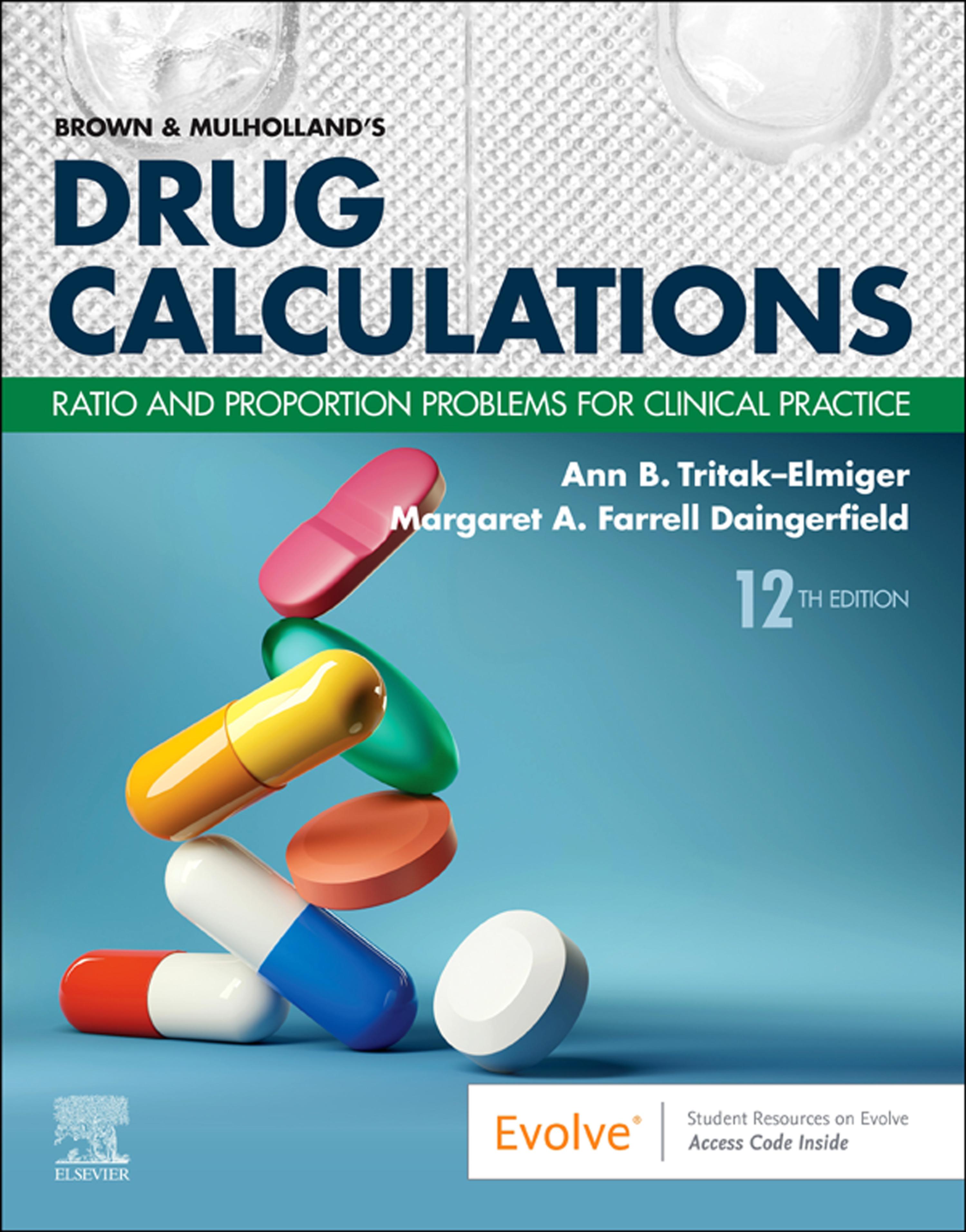 Cover image for Brown and Mulholland's Drug Calculations E-Book