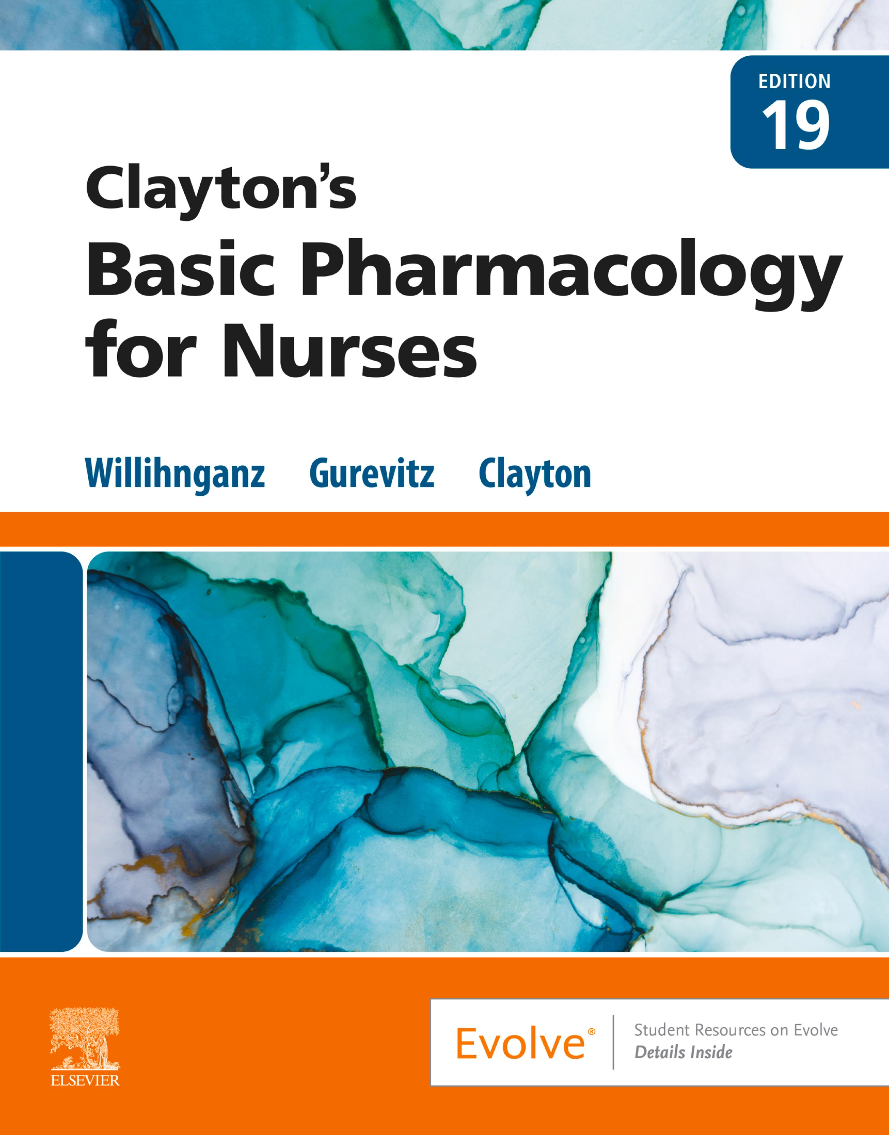 Cover image for Clayton's Basic Pharmacology for Nurses - E-Book