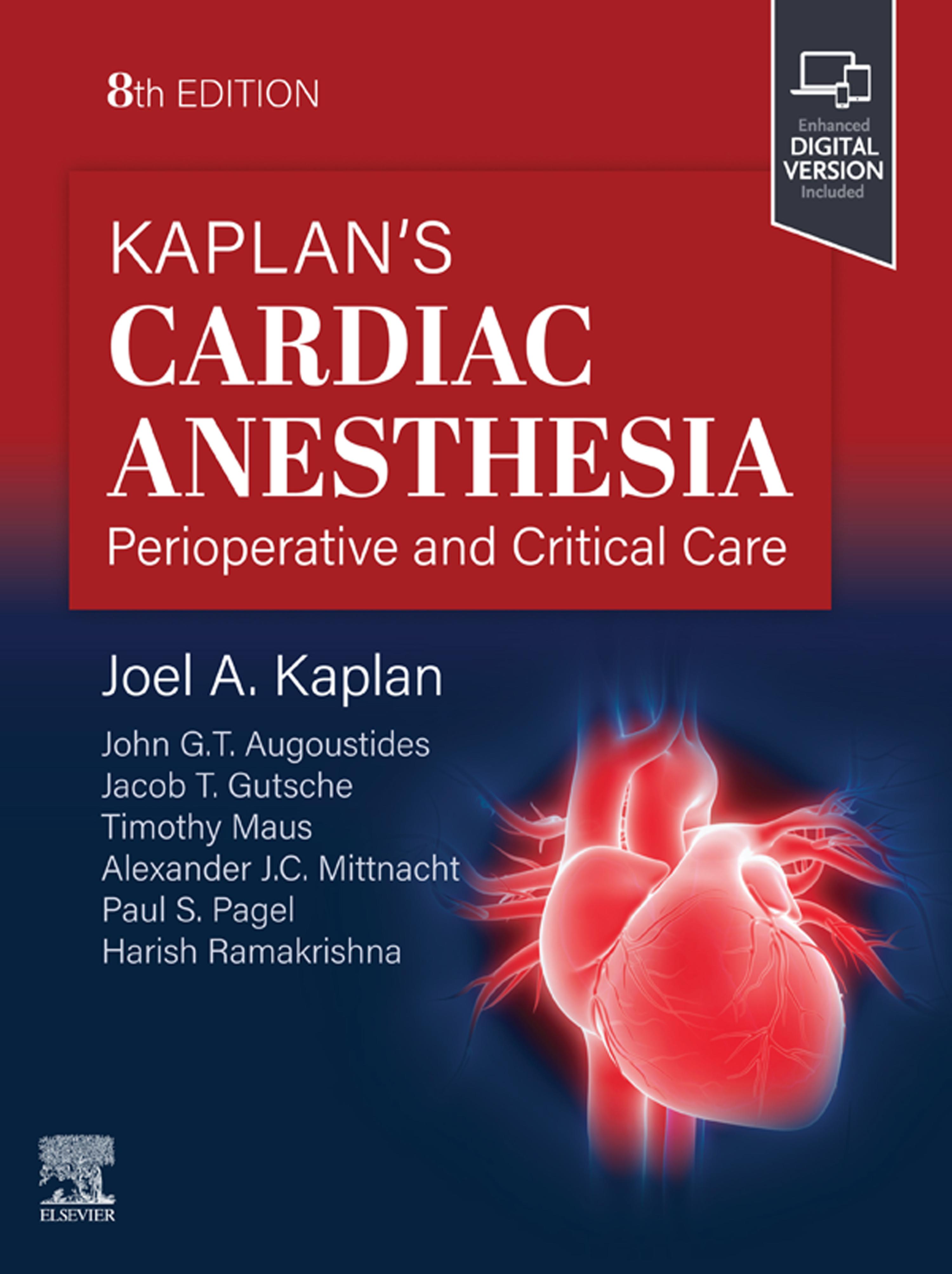 Cover image for Kaplan's Cardiac Anesthesia - E-Book