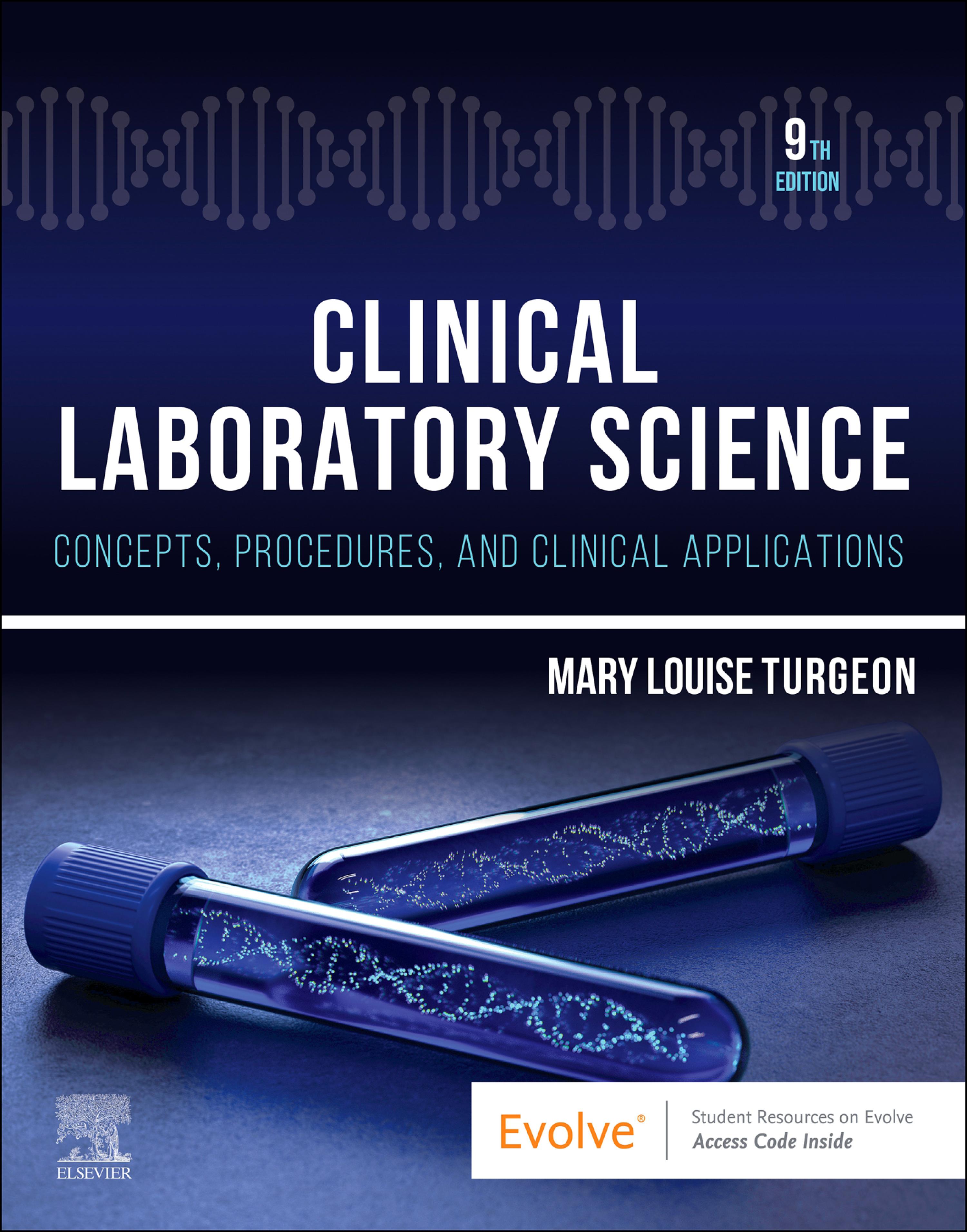 Cover image for Clinical Laboratory Science - E-Book