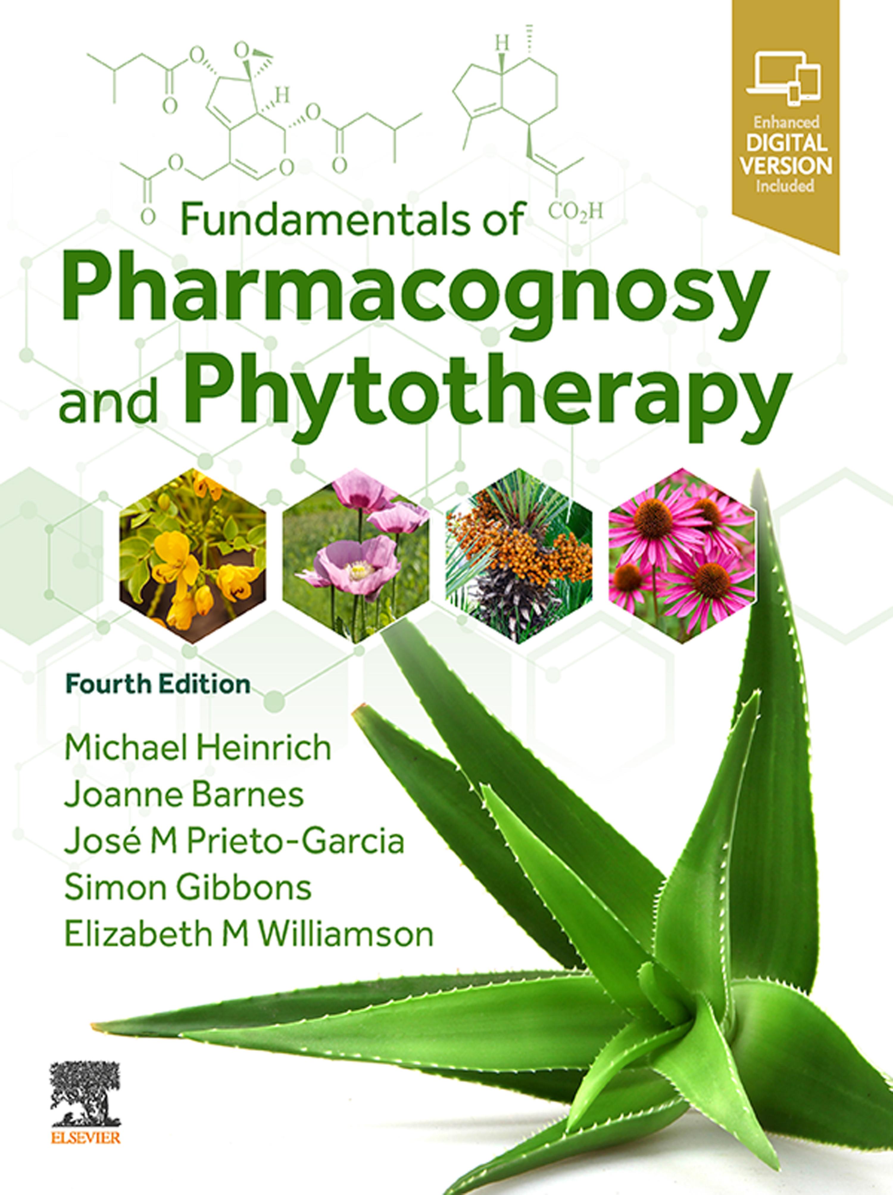 Cover image for Fundamentals of Pharmacognosy and Phytotherapy E-Book