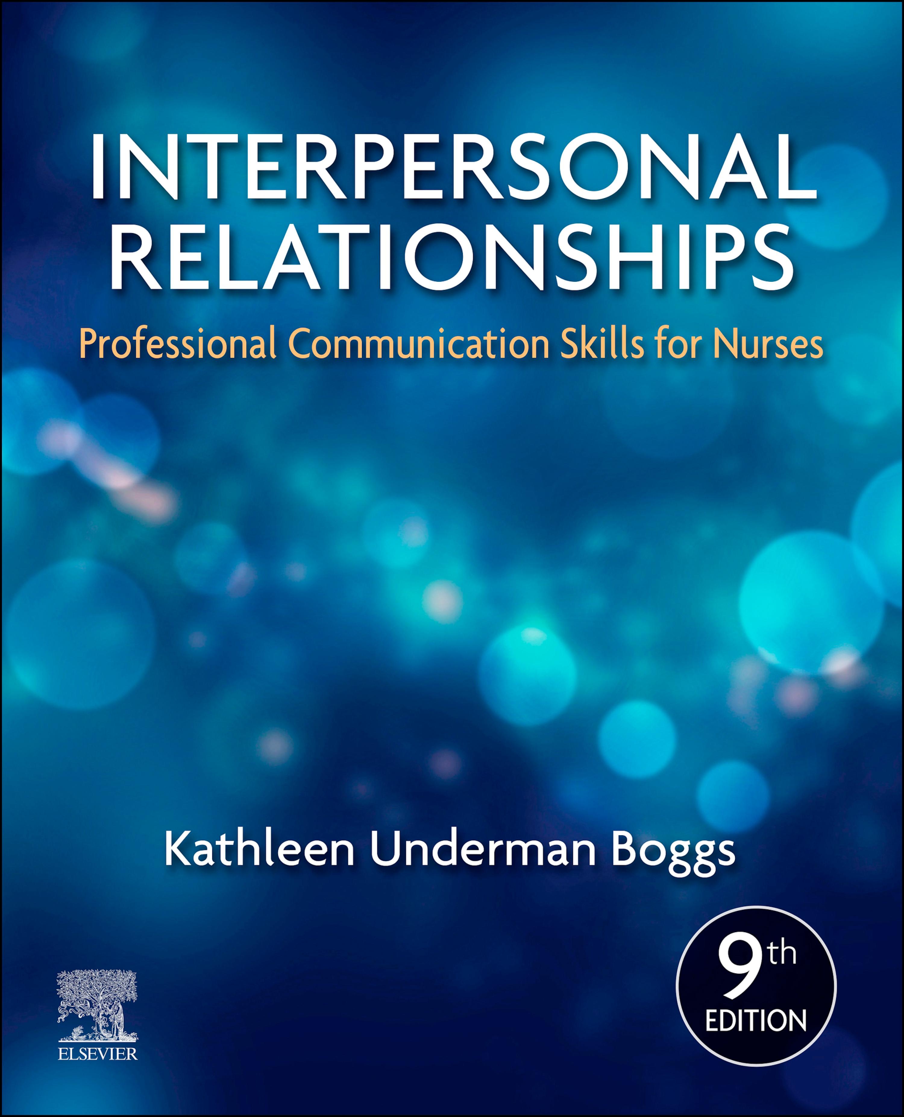 Cover image for Interpersonal Relationships E-Book
