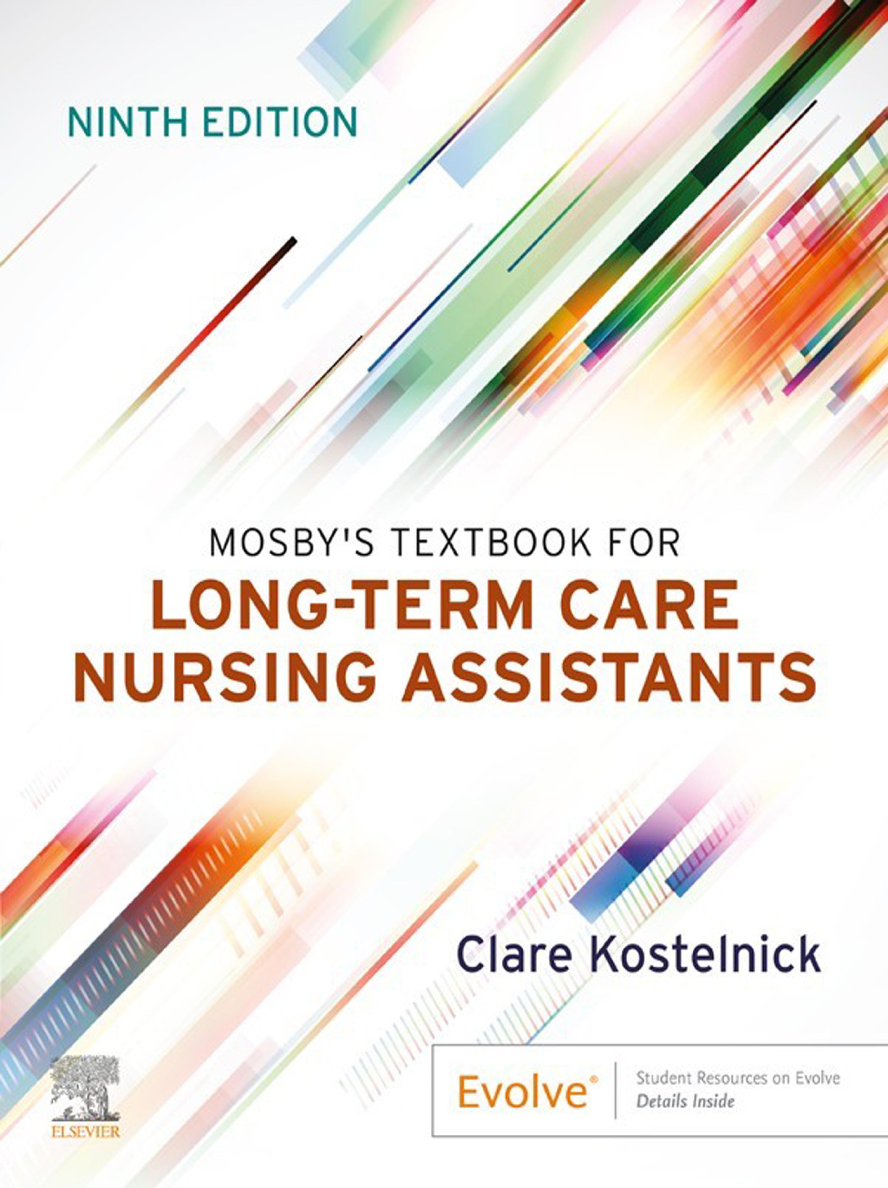 Cover image for Mosby's Textbook for Long-Term Care Nursing Assistants - E-Book