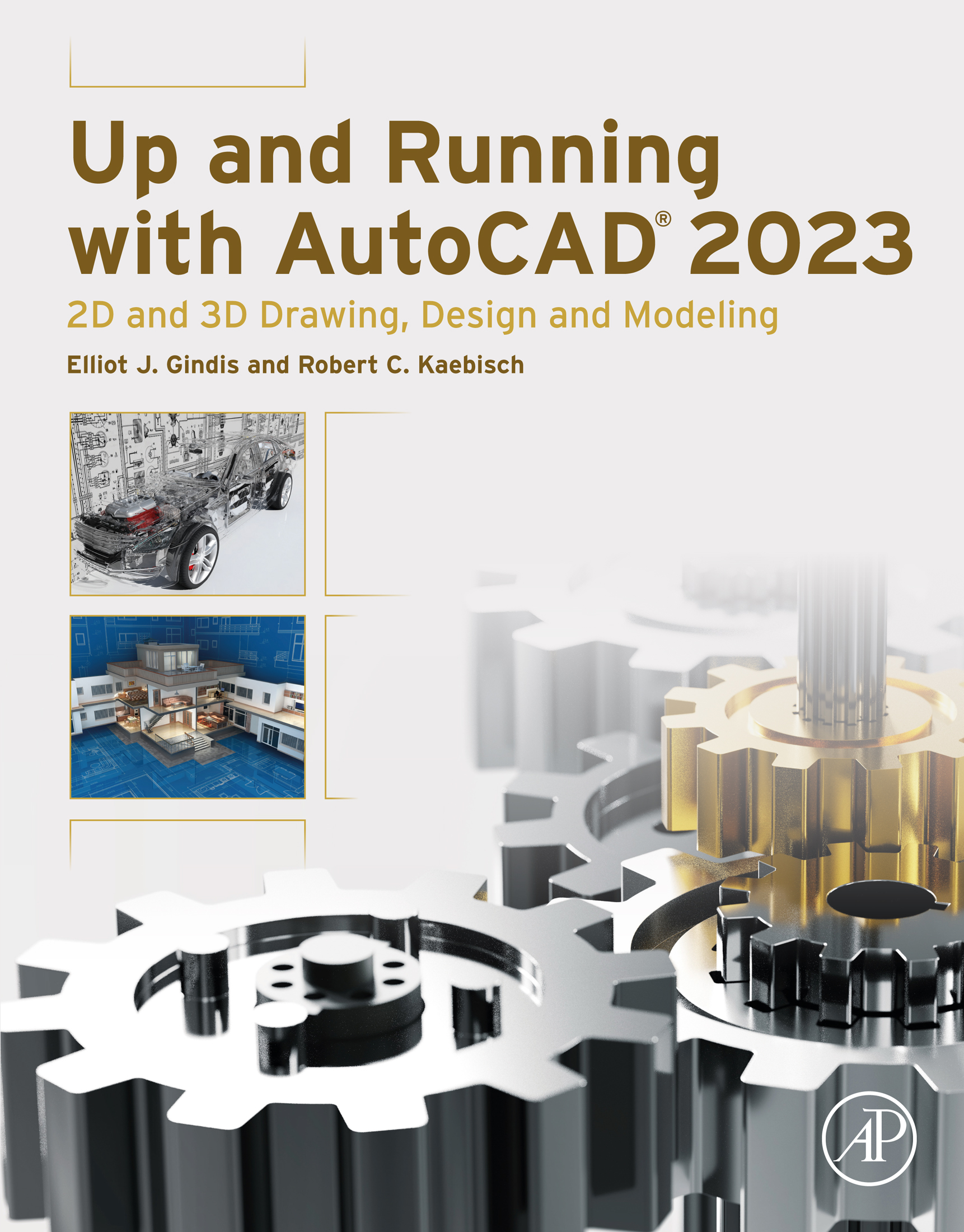 Cover image for Up and Running with AutoCAD 2023