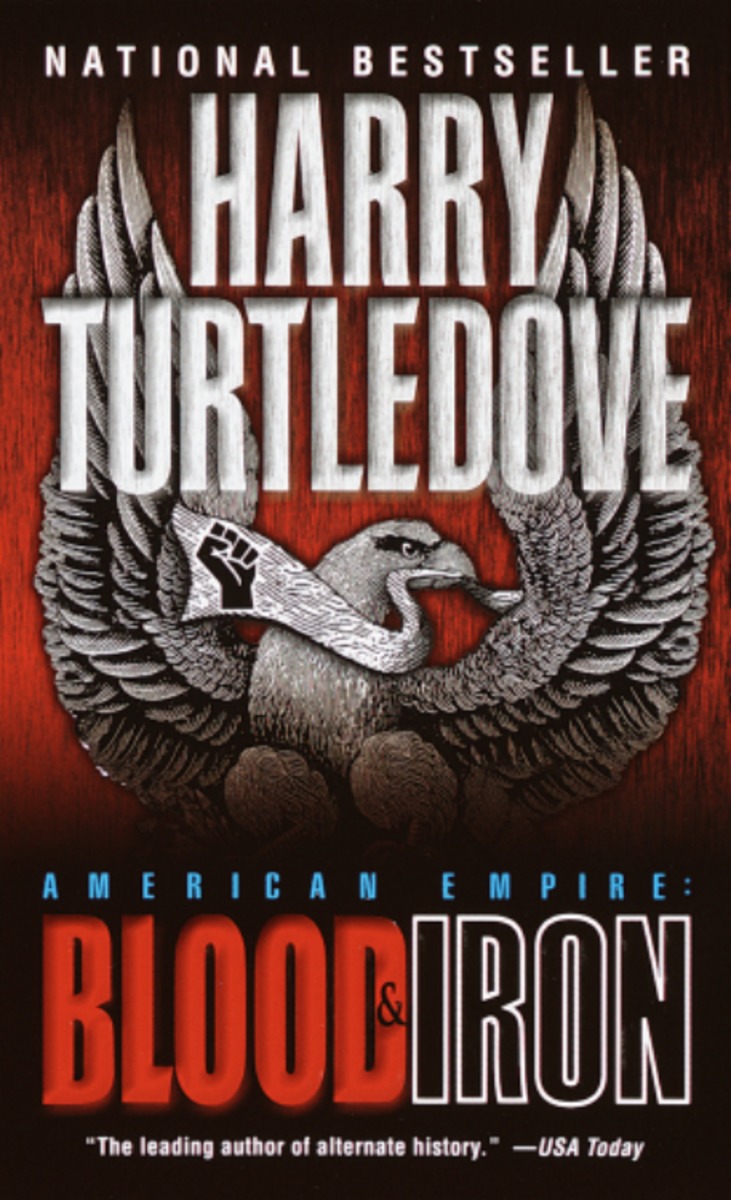 Cover image for Blood and Iron (American Empire, Book One)