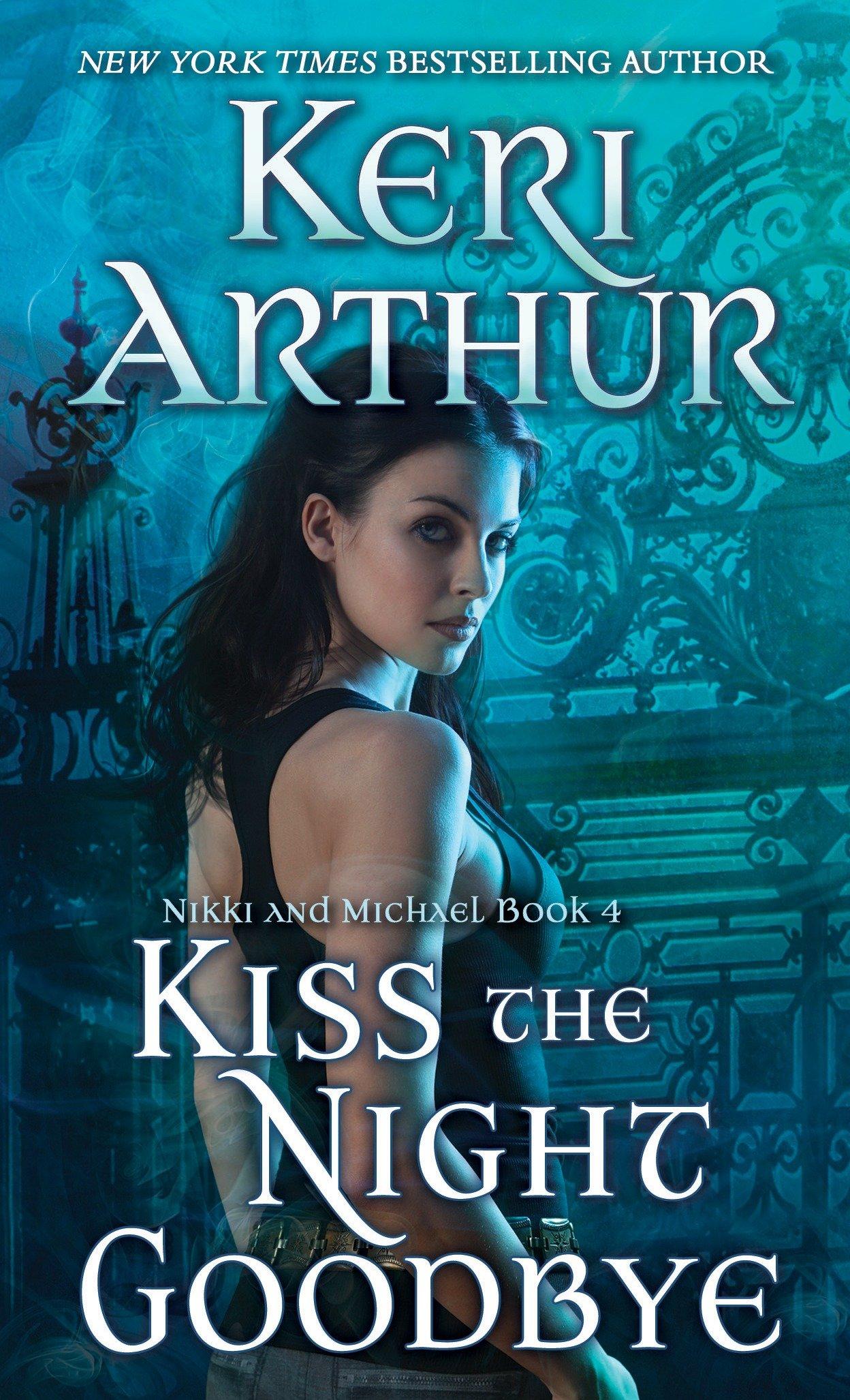 Cover image for Kiss the Night Goodbye