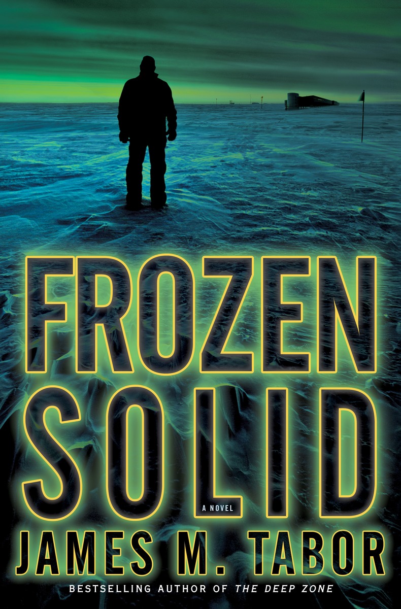 Cover image for Frozen Solid: A Novel