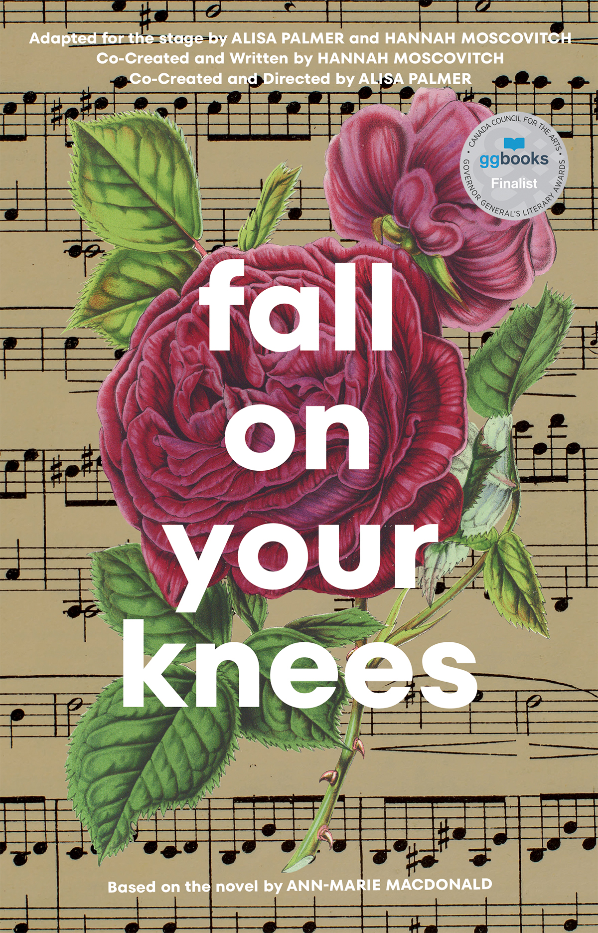 Cover image for Fall On Your Knees