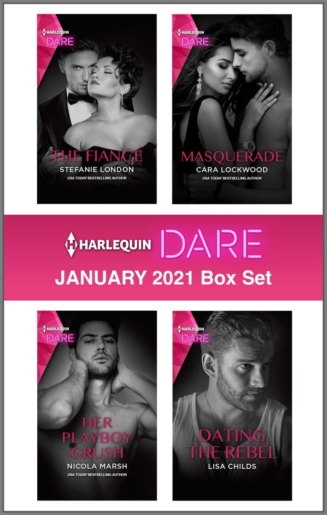 Cover image for Harlequin Dare January 2021 Box Set