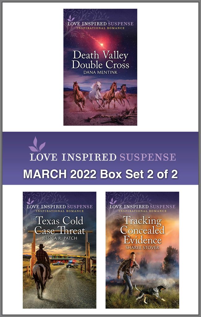 Love Inspired  Inspirational Cold Case Collection