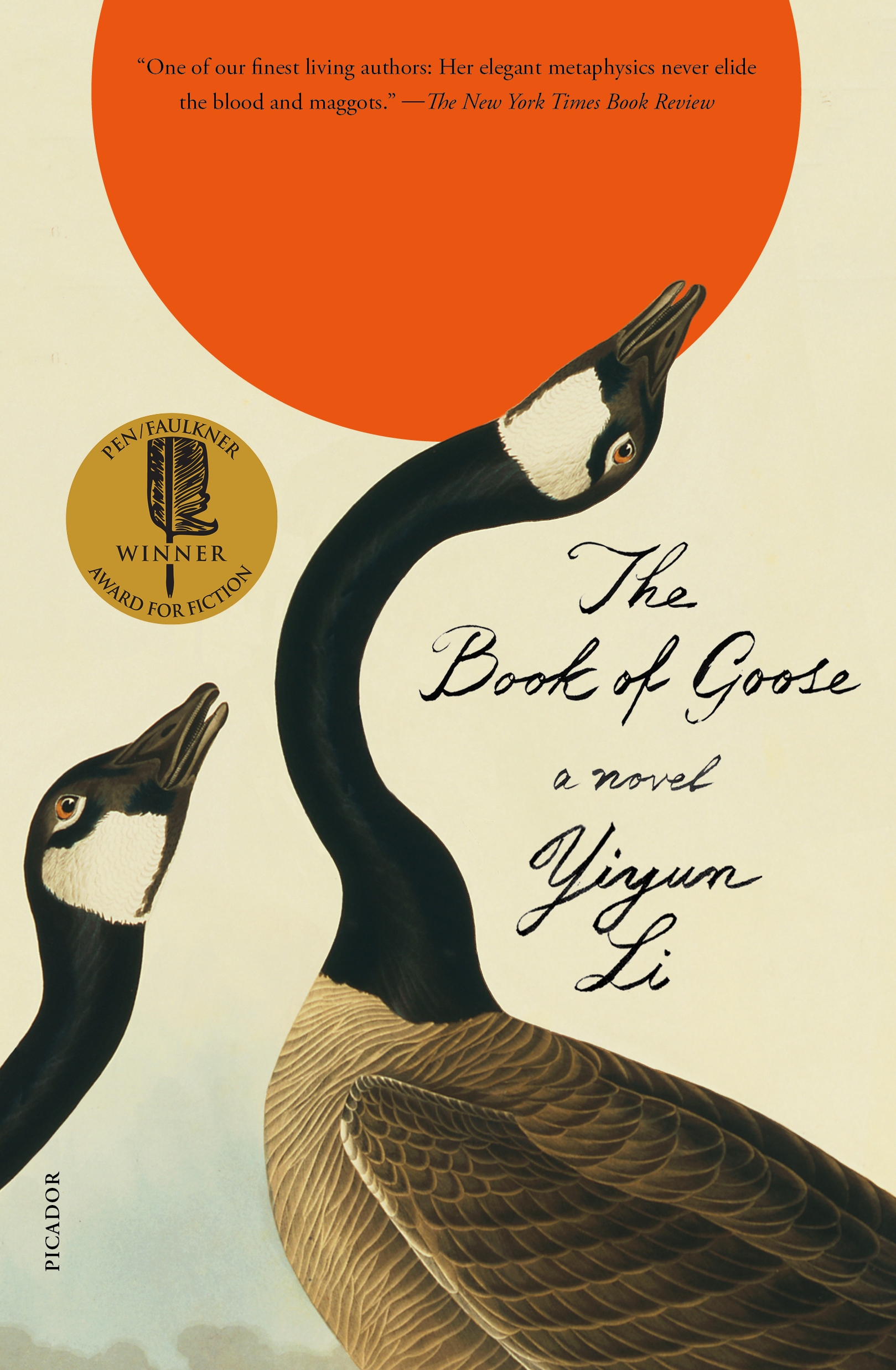 Cover image for The Book of Goose
