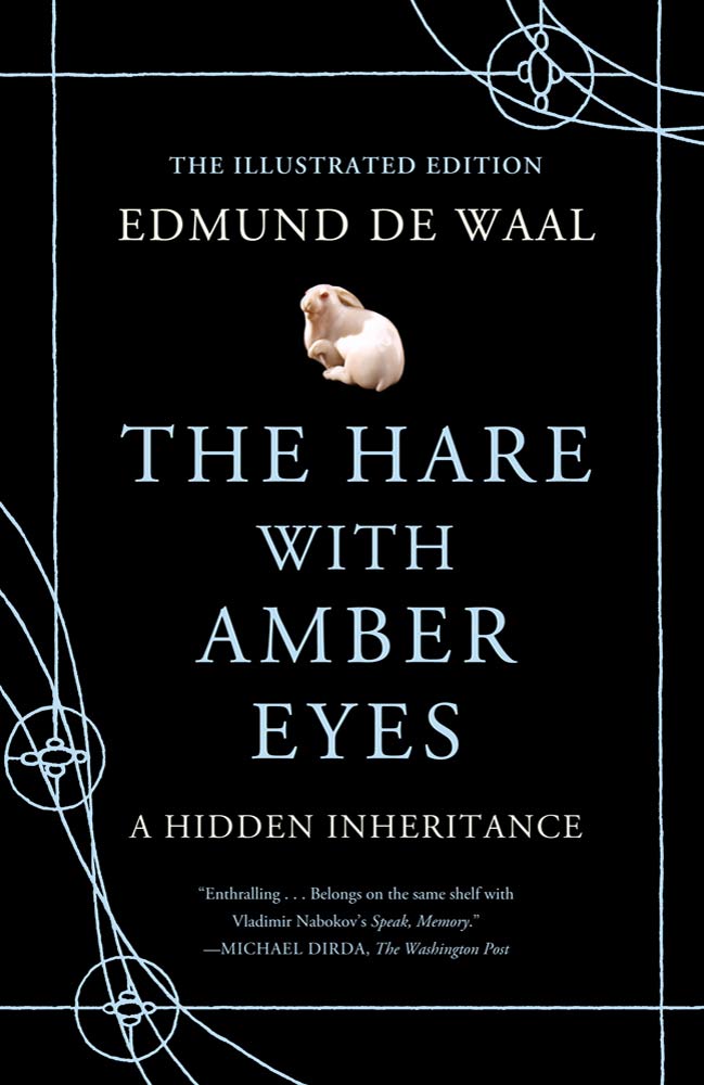 Де вааль книги. Edmund de Waal. The Hare with Amber Eyes.