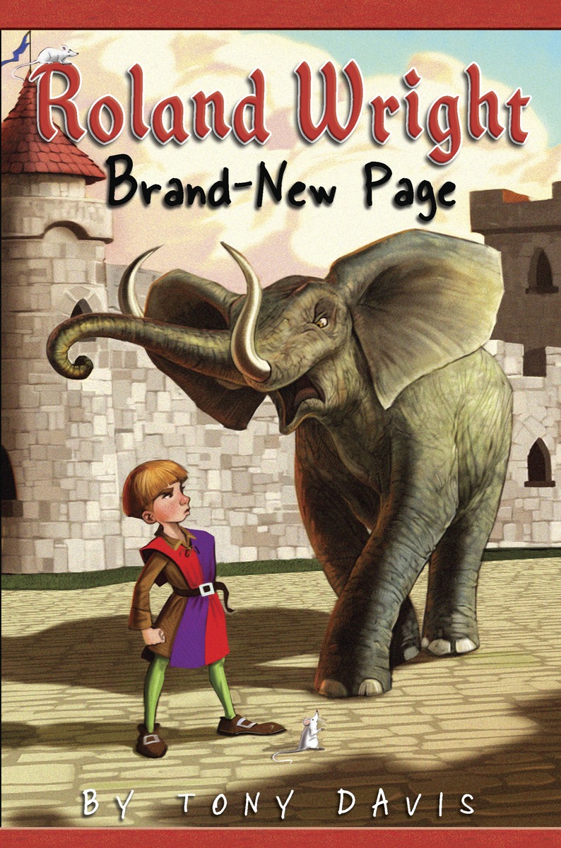 Cover image for Roland  Wright: Brand-New Page