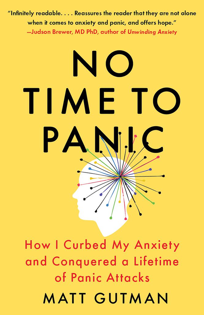 Cover image for No Time to Panic