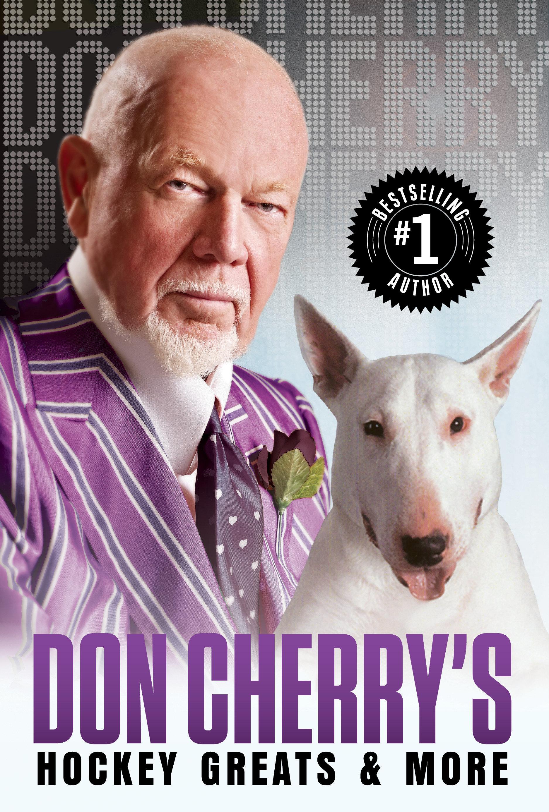 Cover image for Don Cherry's Hockey Greats and More