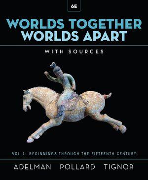 Worlds Together, Worlds Apart (Concise Fourth Edition)  (Vol. Volume 2)