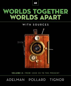 Worlds Together, Worlds Apart (Concise Fourth Edition)  (Vol. Volume 2)