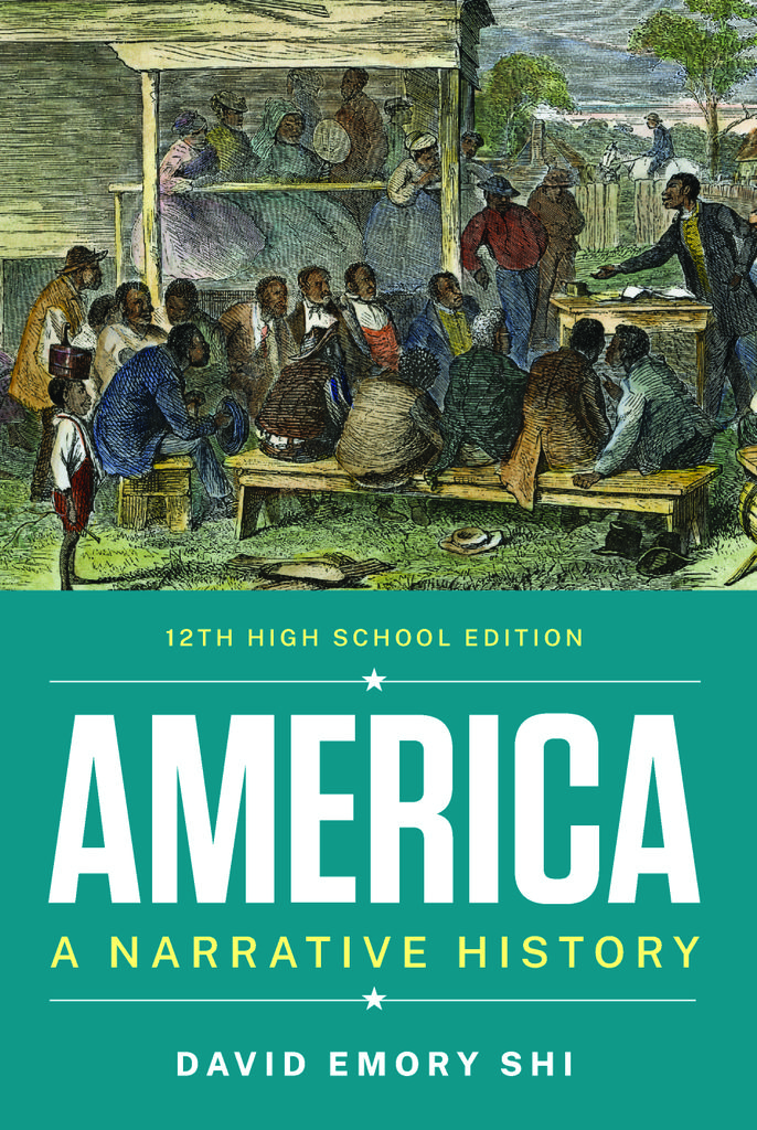 America by: David E. Shi - 9780393893366 | RedShelf