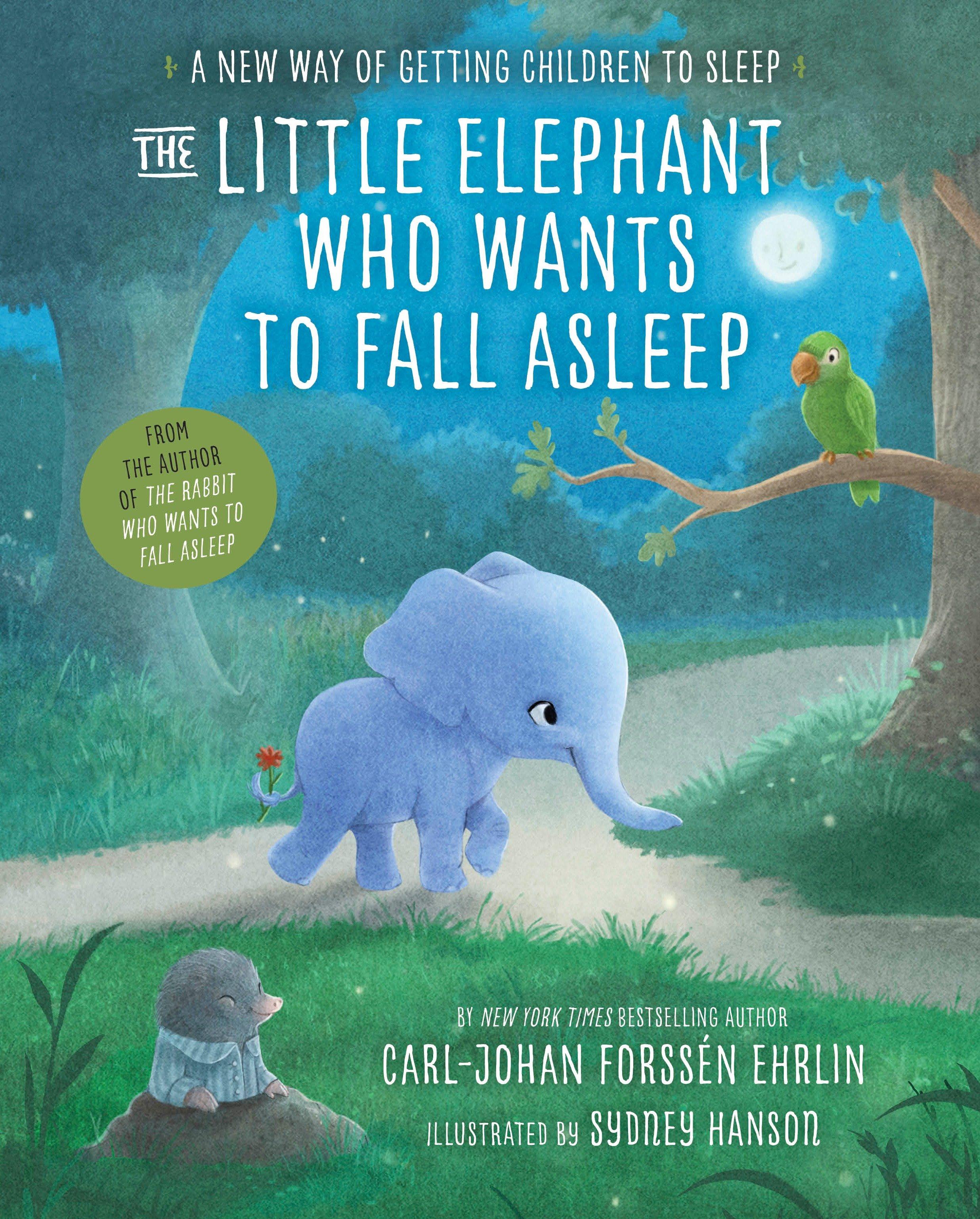 Cover image for The Little Elephant Who Wants to Fall Asleep