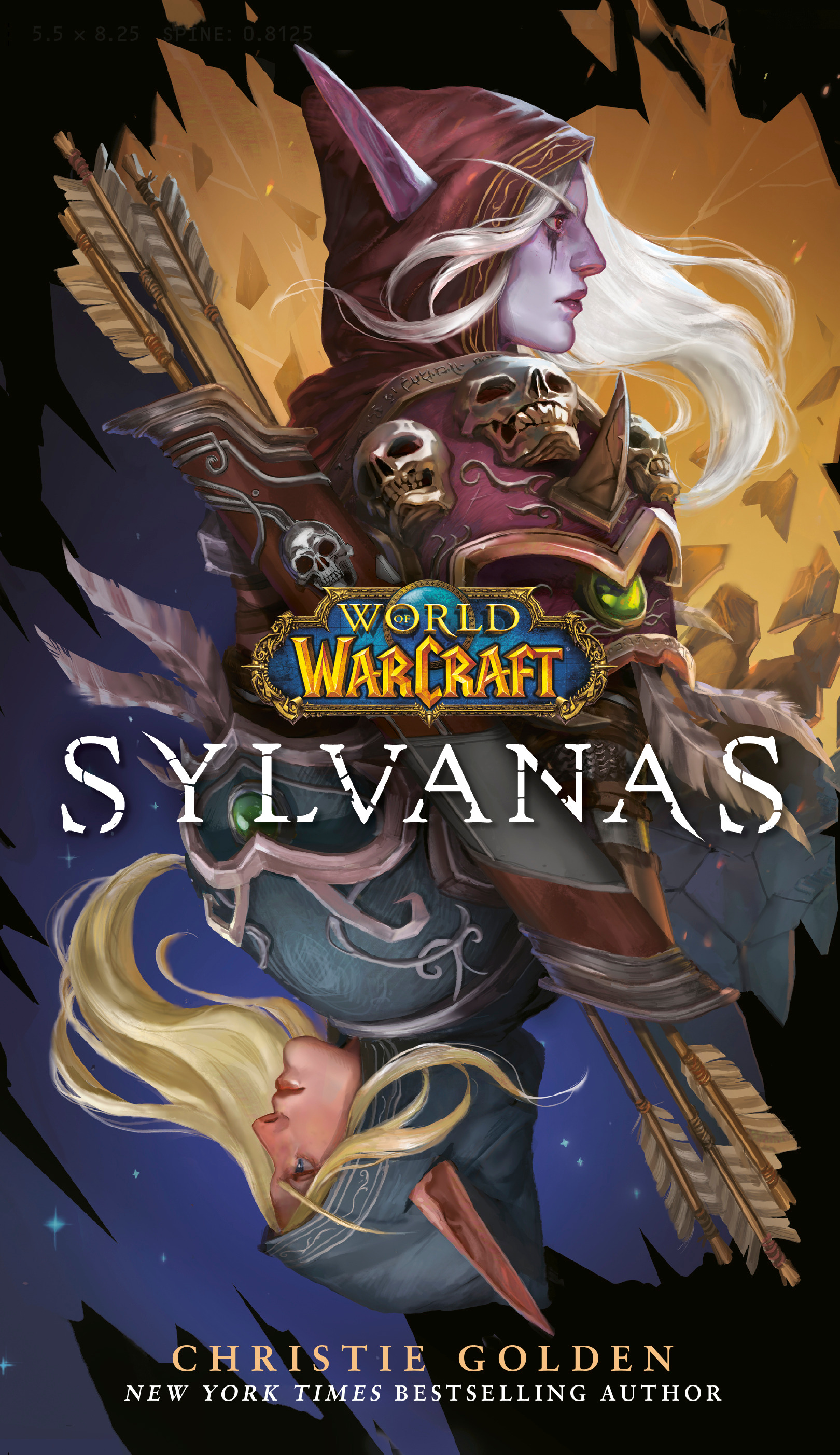Cover image for Sylvanas (World of Warcraft)