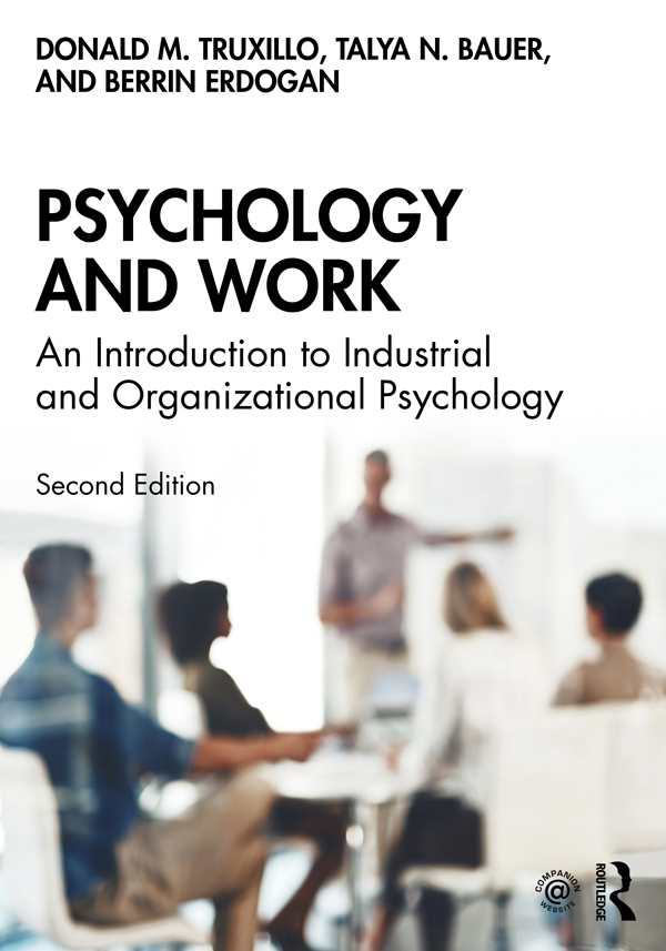 Psychology and Work