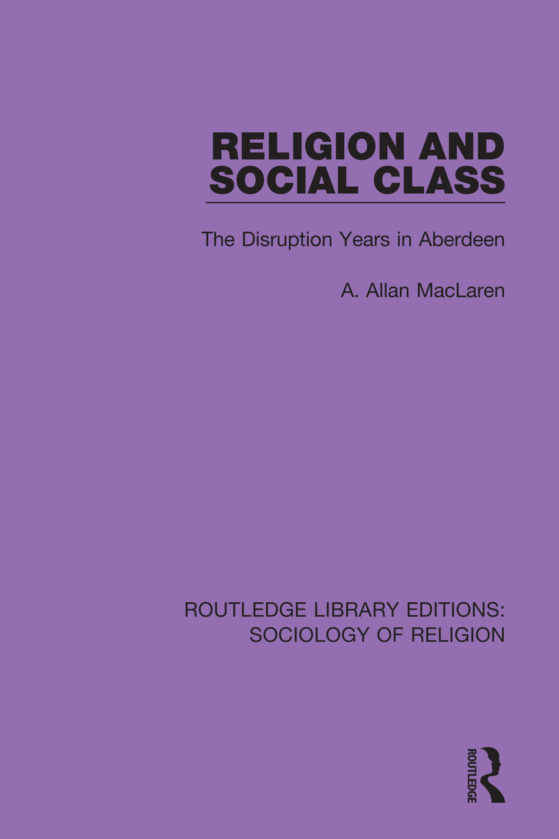 Cover image for Religion and Social Class